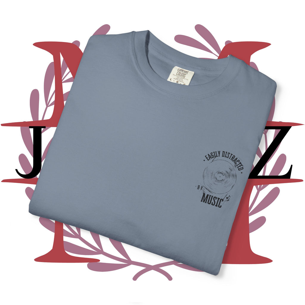 JVMEZ Collective | "Easily Distracted by Music" Tee