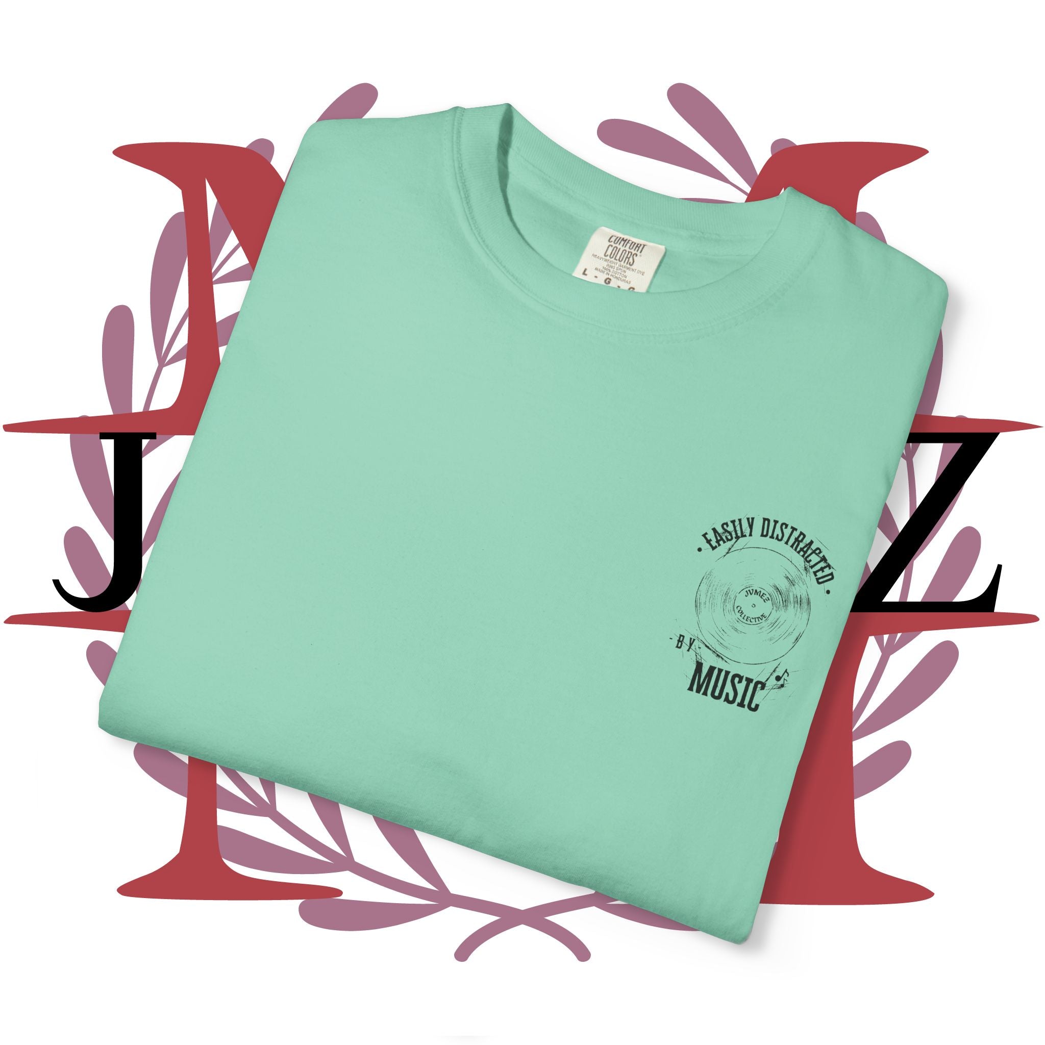JVMEZ Collective | "Easily Distracted by Music" Tee