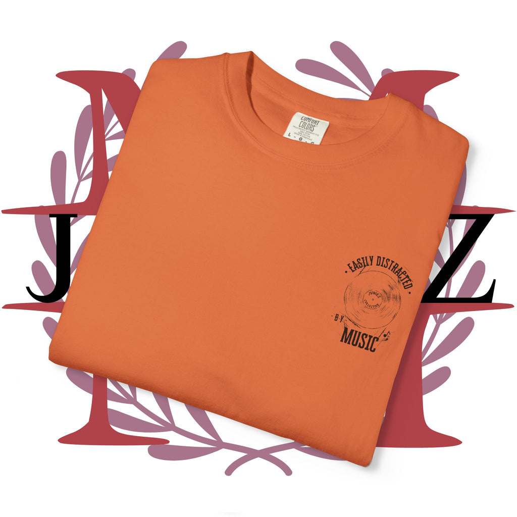 JVMEZ Collective | "Easily Distracted by Music" Tee