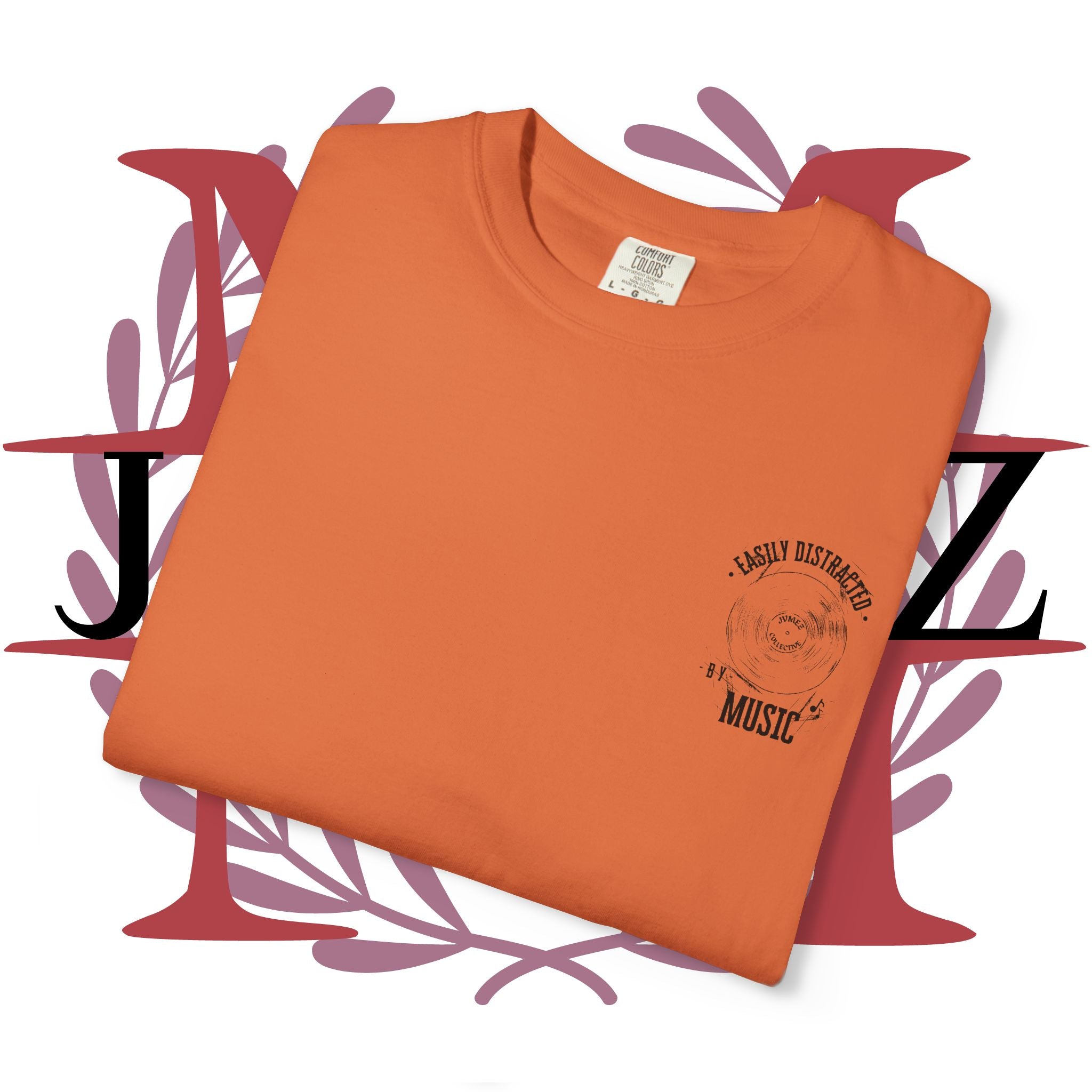 JVMEZ Collective | "Easily Distracted by Music" Tee