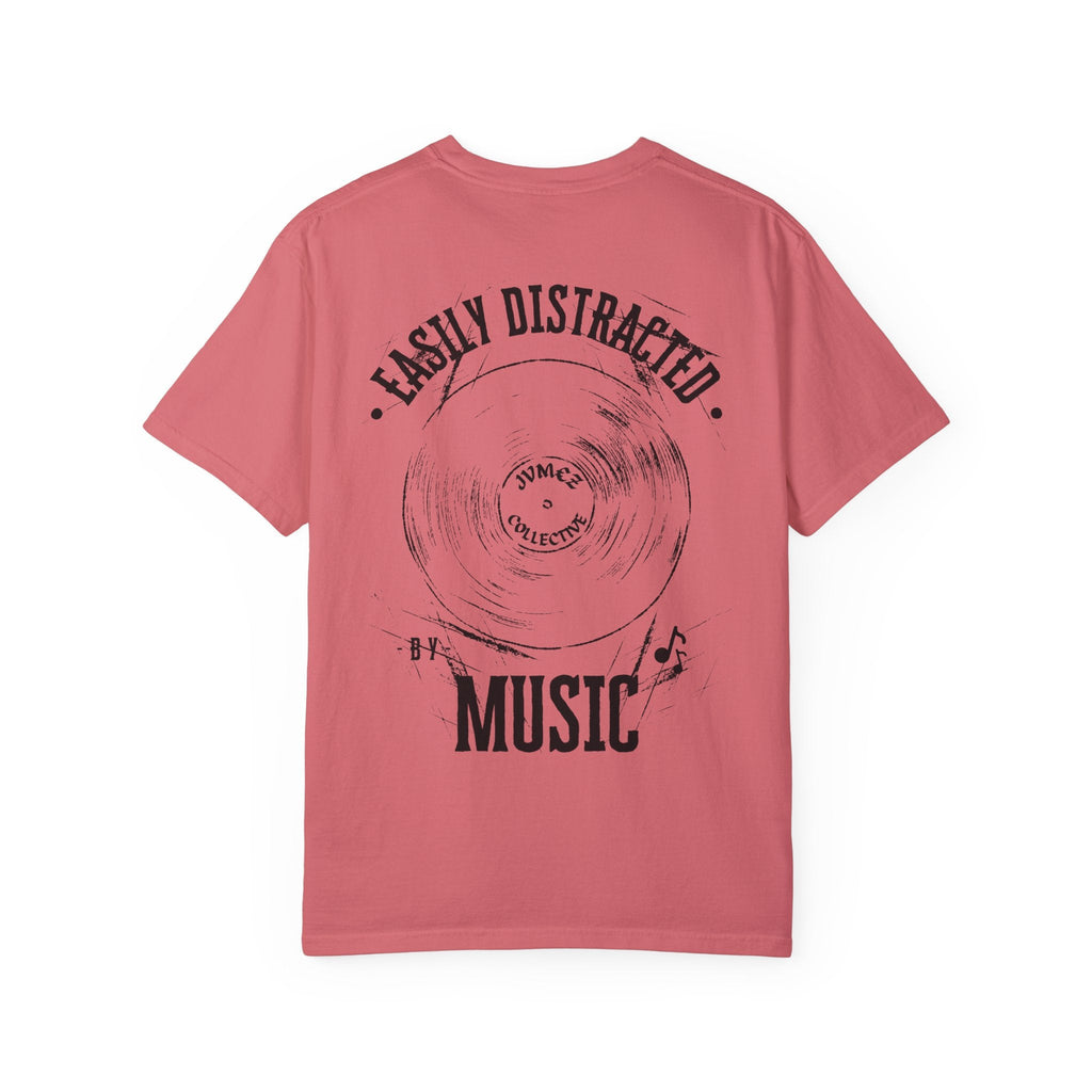 JVMΣZ | Easily Distracted by Music Tee