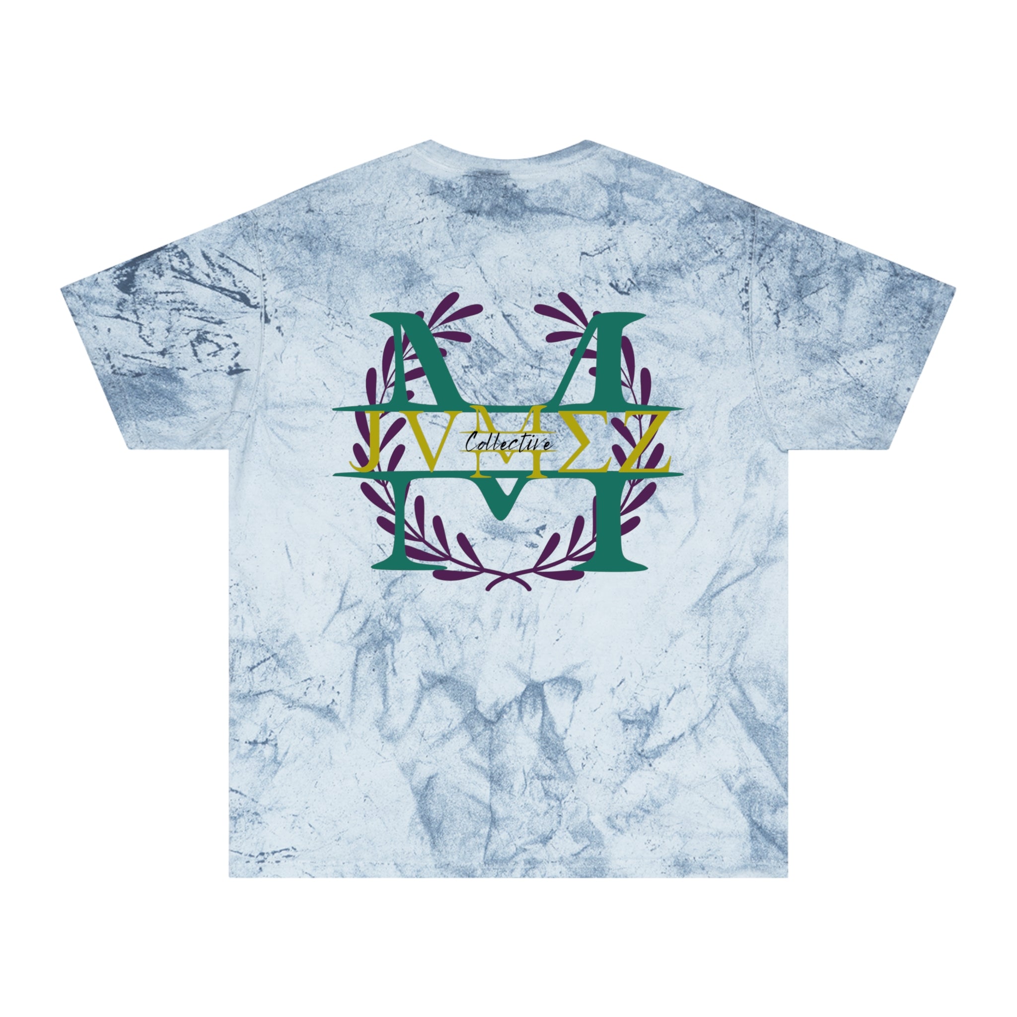 JVMEZ Collective | Color Blast Logo Tee