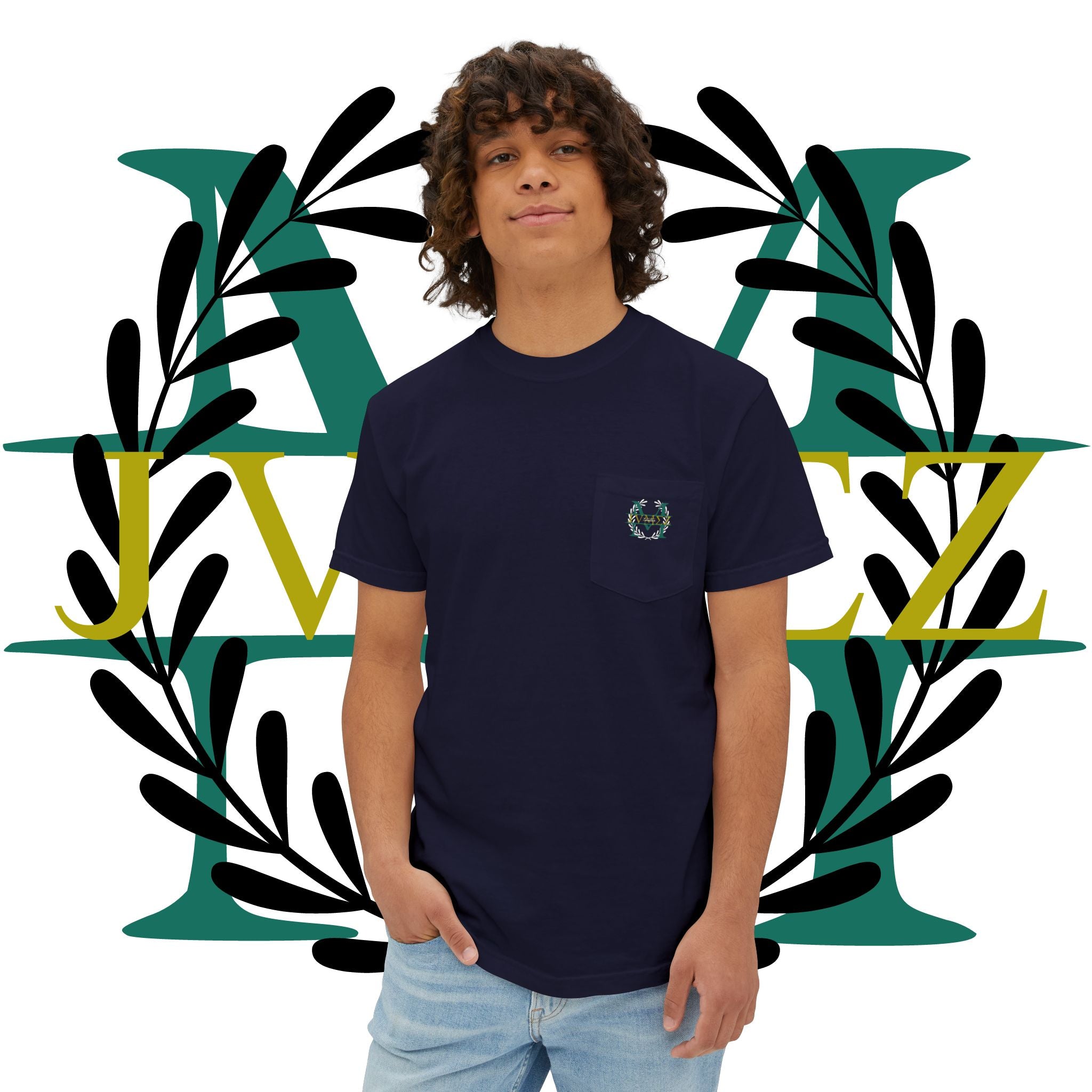 JVMEZ Collective | Logo Pocket Tee