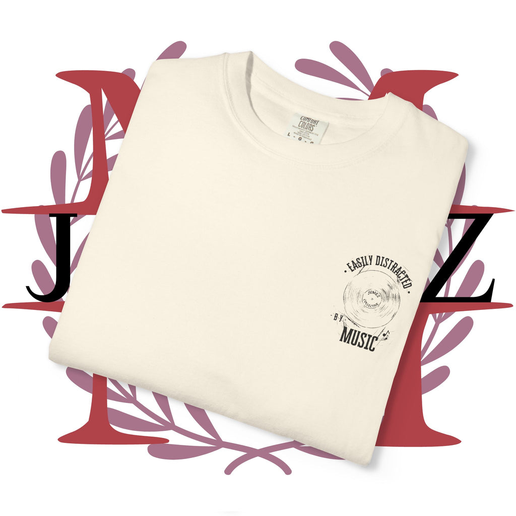 JVMEZ Collective | "Easily Distracted by Music" Tee