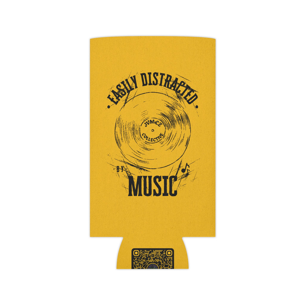 JVMEZ Collective | "Easily Distracted By Music" Koozie
