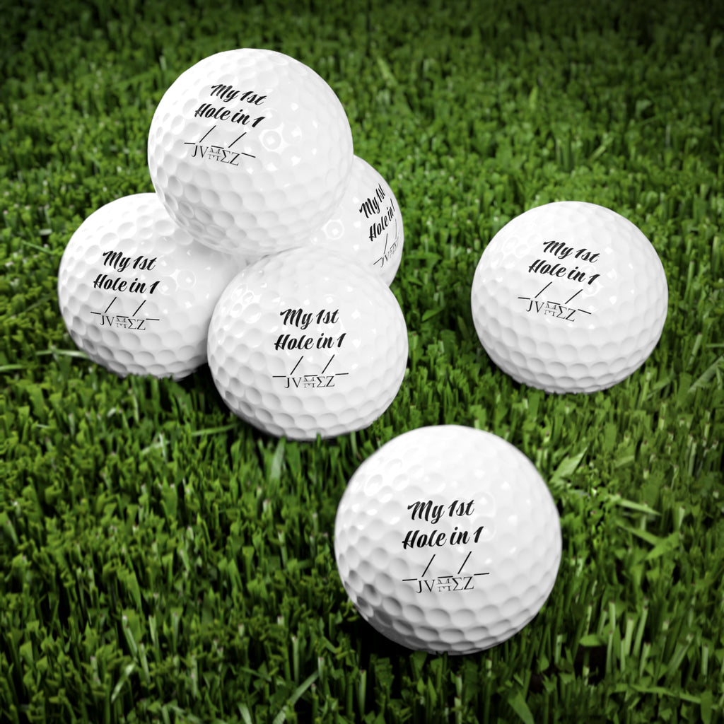 JVMEZ Collective | "My First Hole In One" Golf Ball (6 PACK)