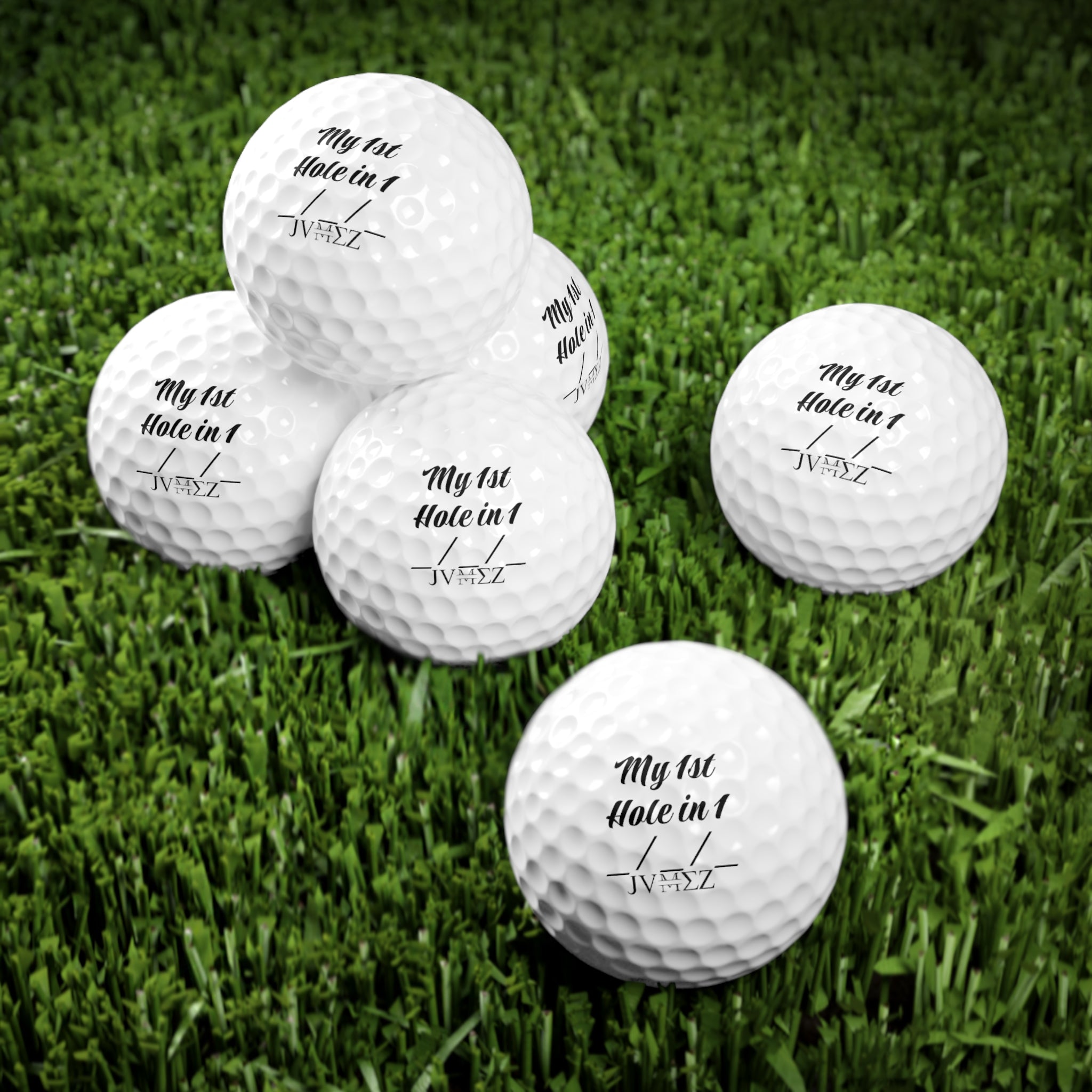 JVMEZ Collective | "My First Hole In One" Golf Ball (6 PACK)