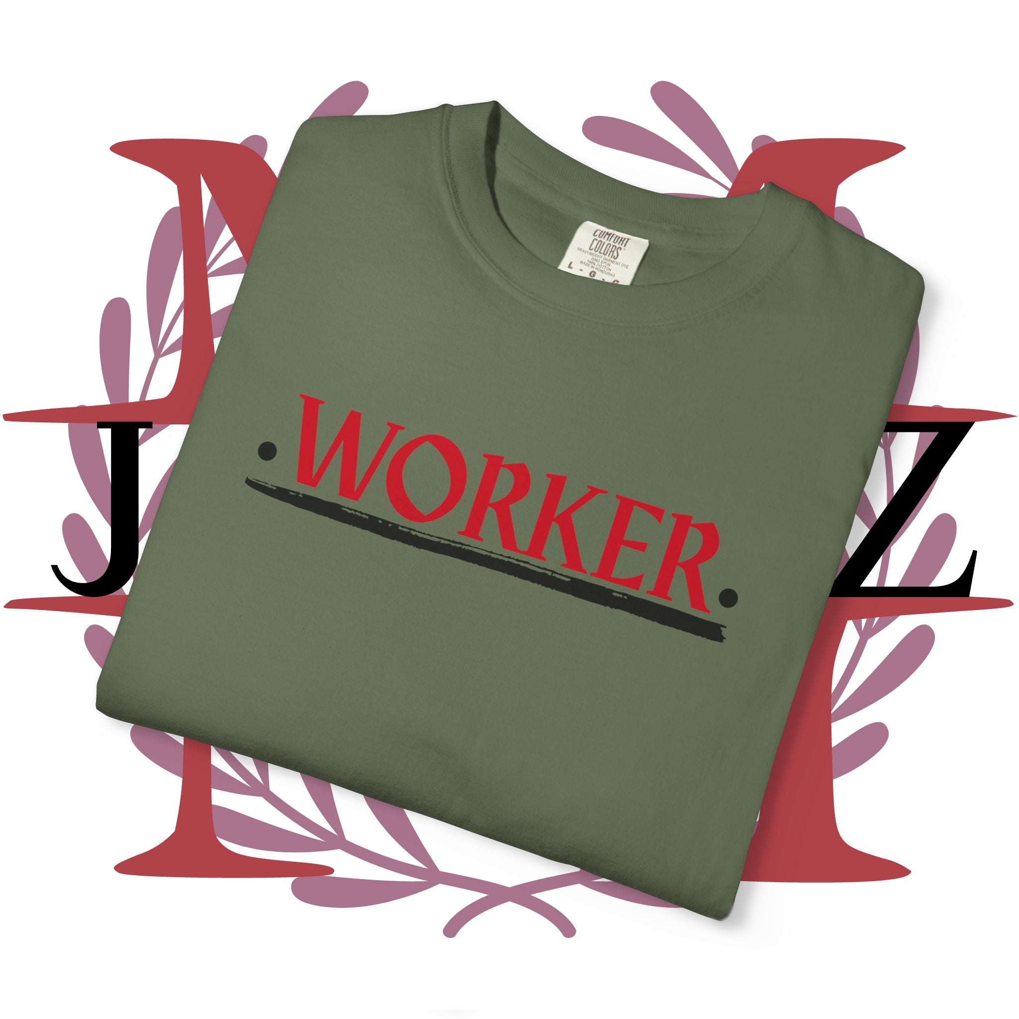JVMEZ Collective | "Worker - Neurology" Re-Release Tee