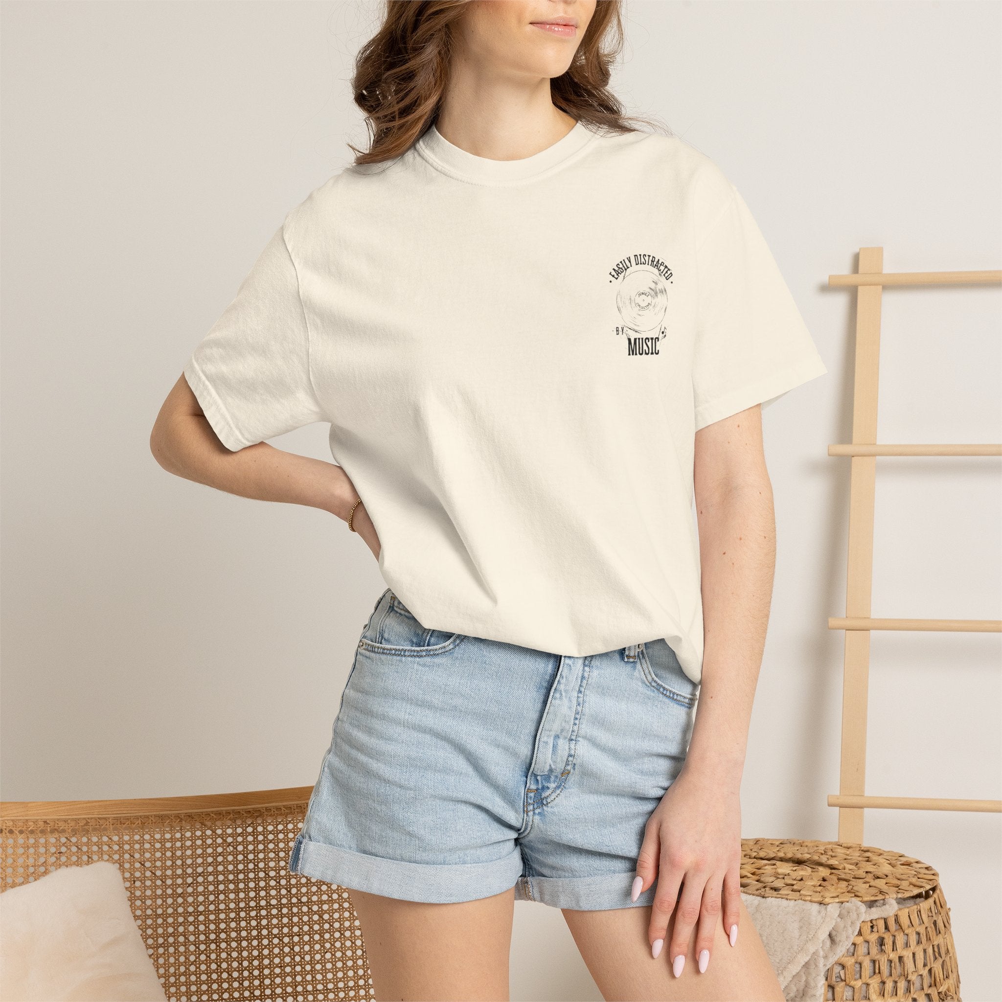 JVMEZ Collective | "Easily Distracted by Music" Tee