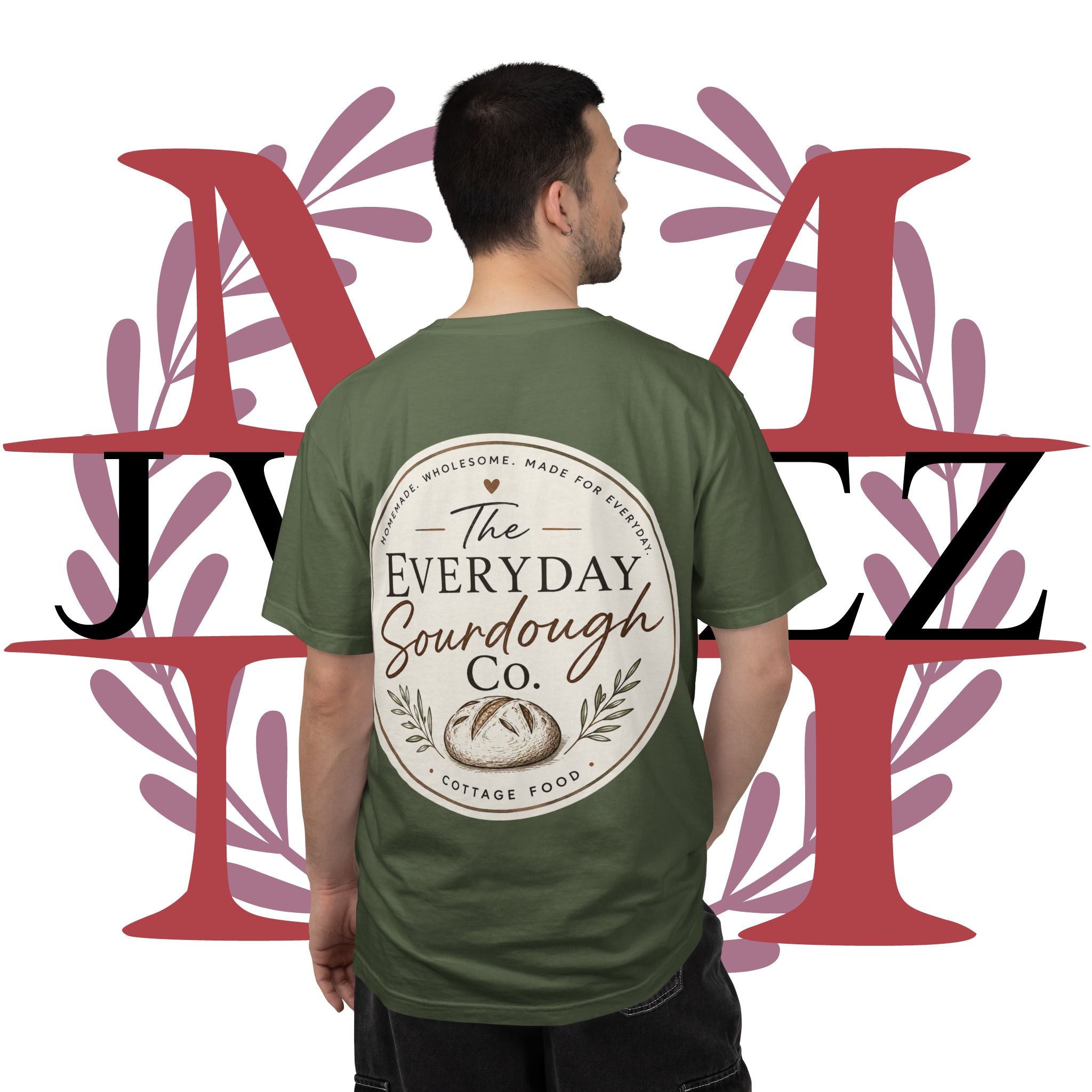 JVMEZ Collective | The Everyday Sourdough Co. Tee