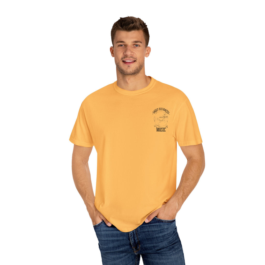 JVMΣZ | Easily Distracted by Music Tee