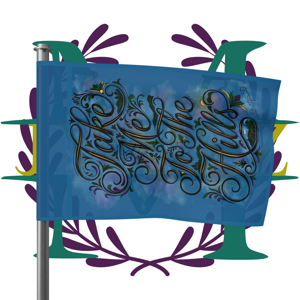 JVMEZ Collective | Sturgis Motorcycle Rally 2026 | "Take Me To The Hills" Flag