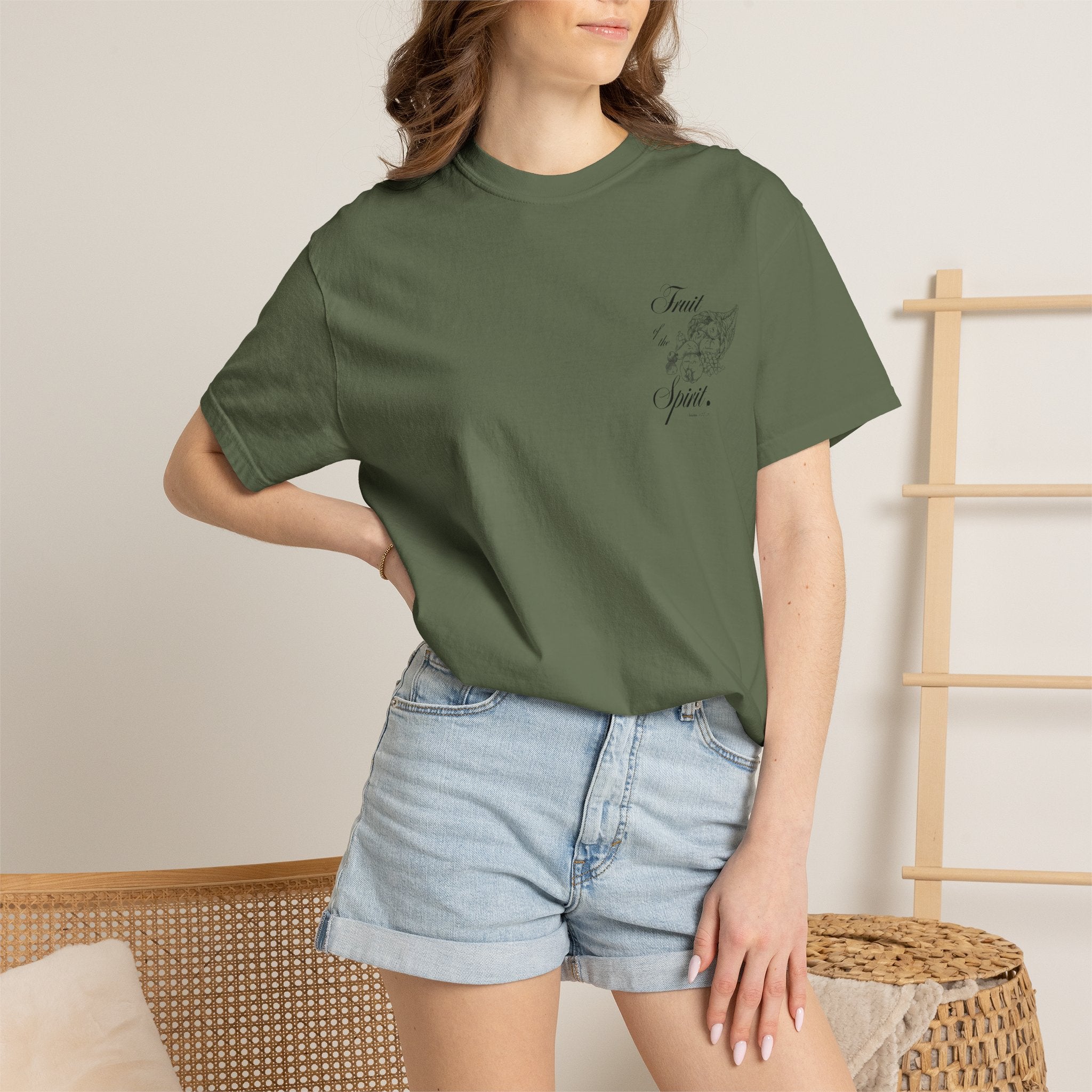 JVMEZ Collective | "Fruit of the Spirit" Tee