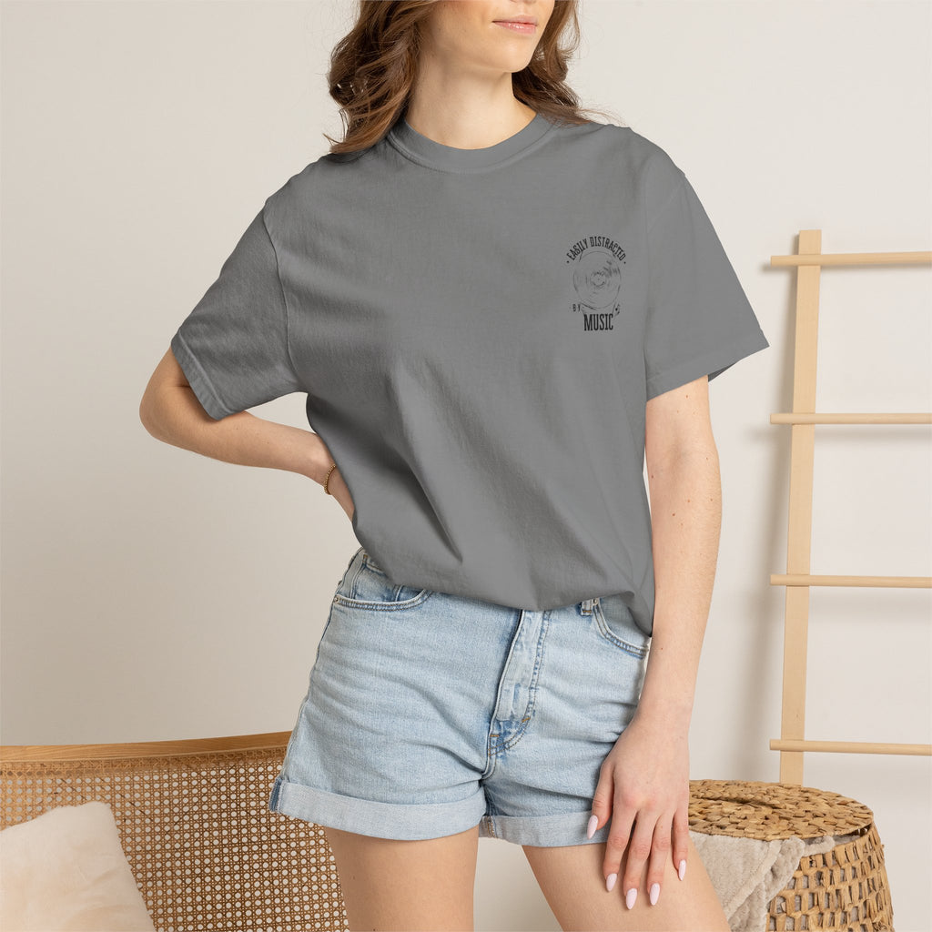 JVMEZ Collective | "Easily Distracted by Music" Tee
