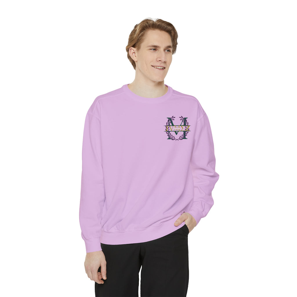 JVMEZ Collective Garment-Dyed Sweatshirt - The PINme® Swag Shop