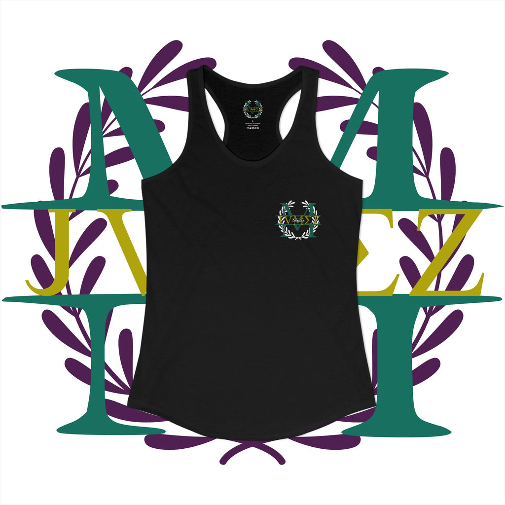 JVMEZ Collective | Sturgis Motorcycle Rally 2026 | "Take Me To The Hills" Women's Racer Back Tank