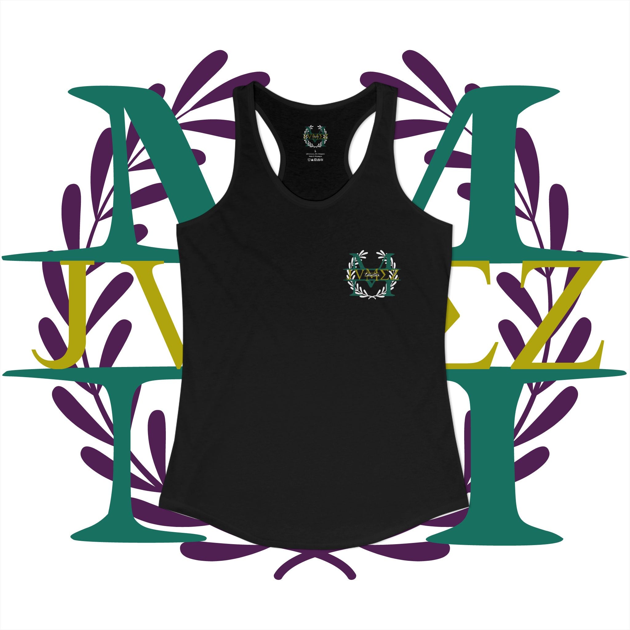 JVMEZ Collective | Sturgis Motorcycle Rally 2026 | "Take Me To The Hills" Women's Racer Back Tank