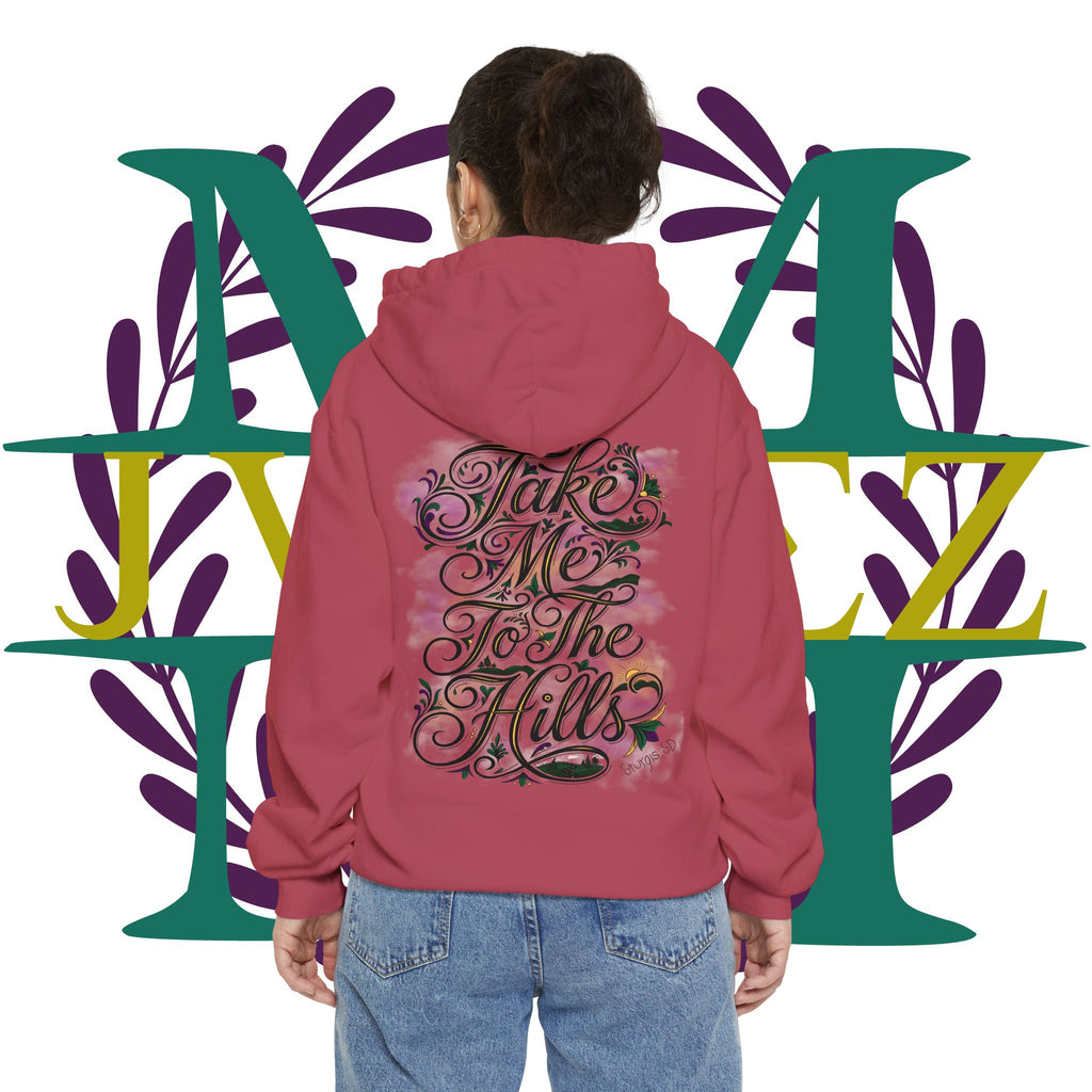 JVMEZ Collective | Sturgis Motorcycle Rally 2026 | "Take Me To The Hills" Hoodie