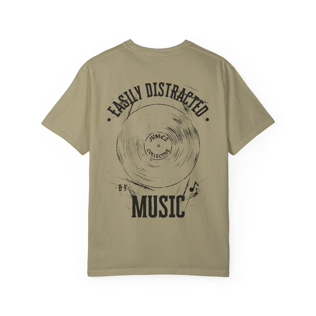 JVMΣZ | Easily Distracted by Music Tee