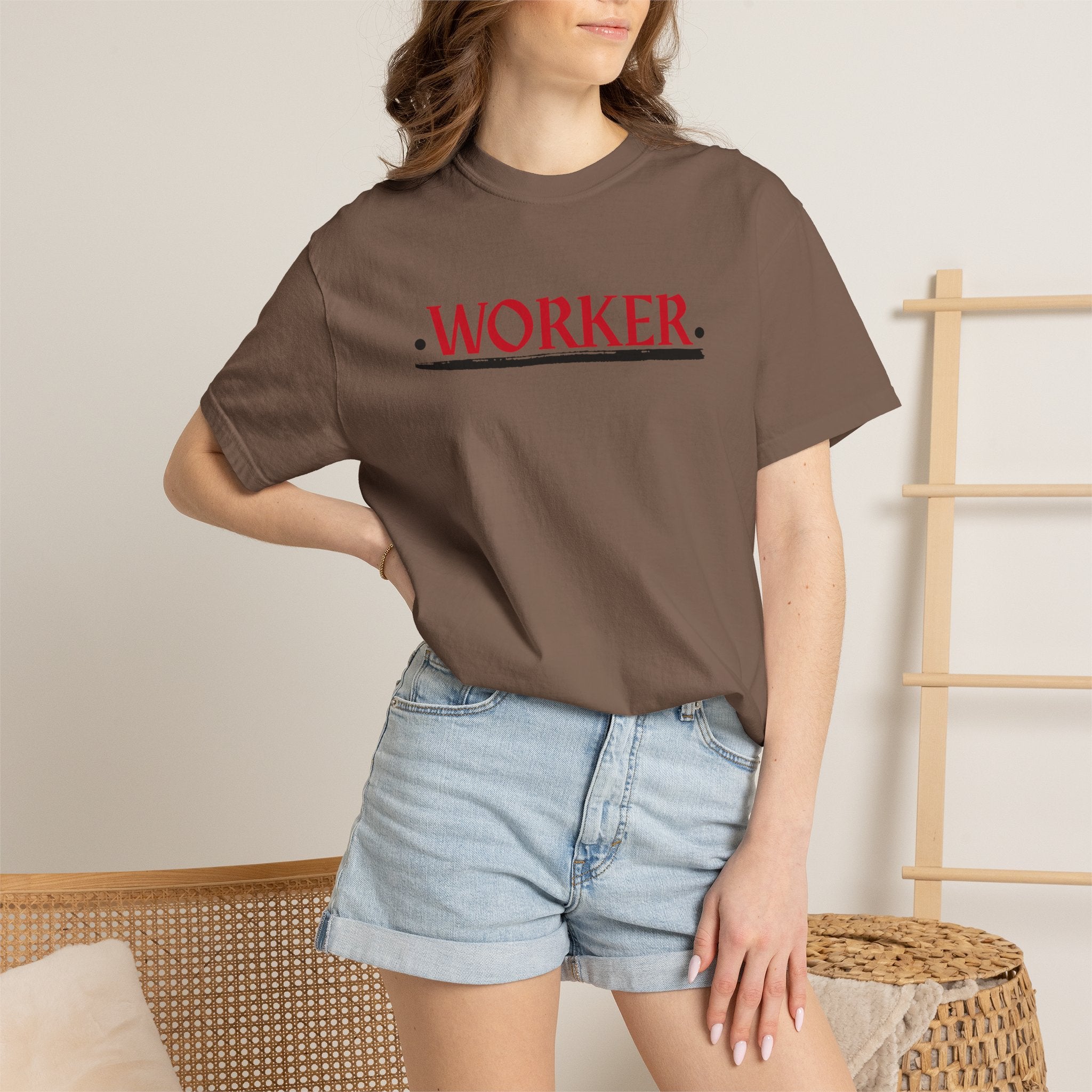 JVMEZ Collective | "Worker - Neurology" Re-Release Tee