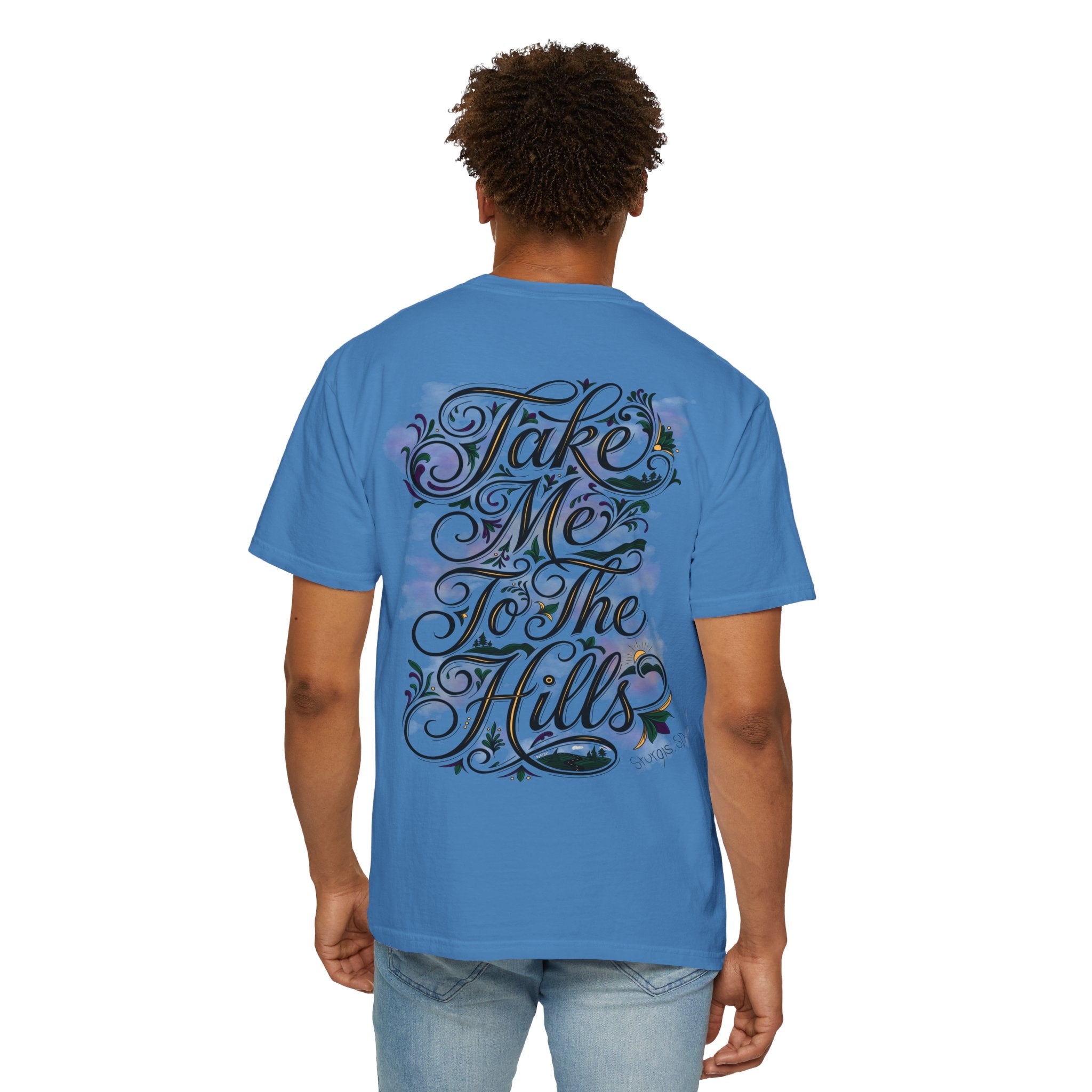 JVMEZ Collective | 2026 Sturgis Motorcycle Rally | “Take Me To The Hills” Tee