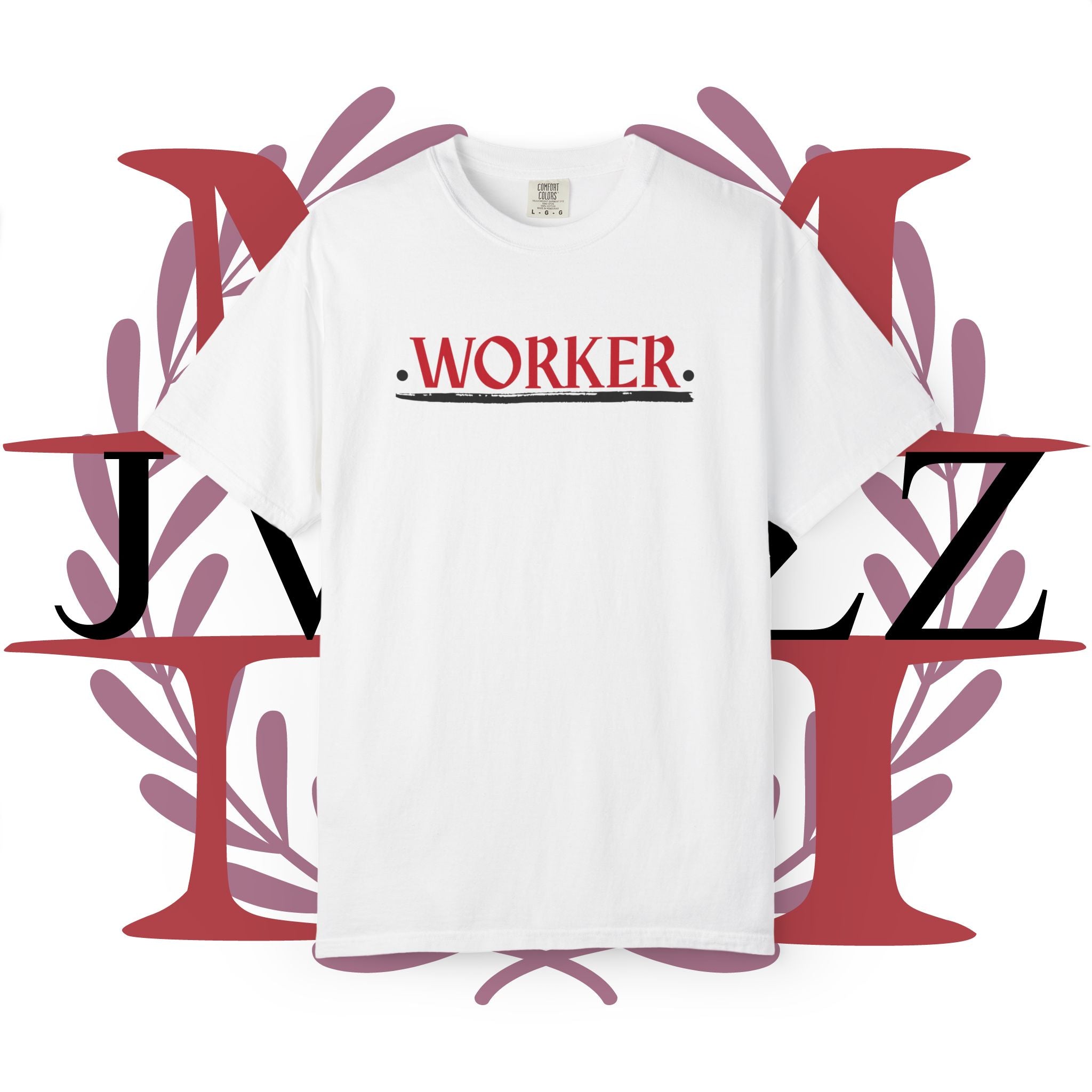 JVMEZ Collective | "Worker - Neurology" Re-Release Tee