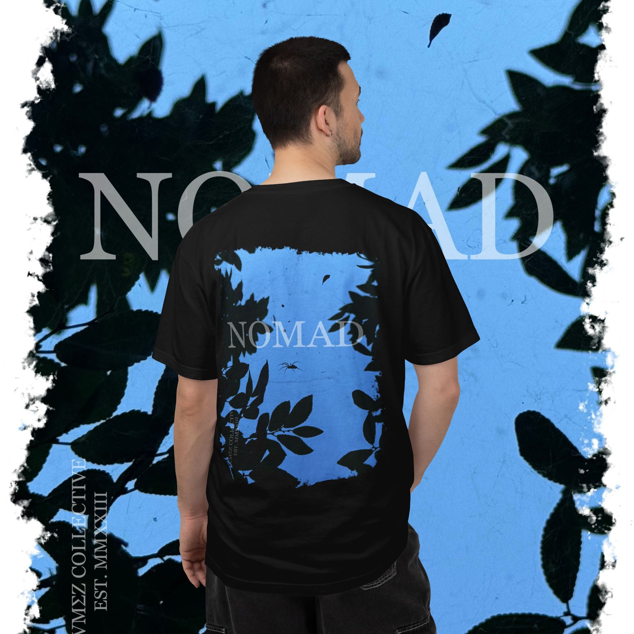 JVMEZ Collective | “Blue Nomad” | 2026 Sturgis Rally Tee