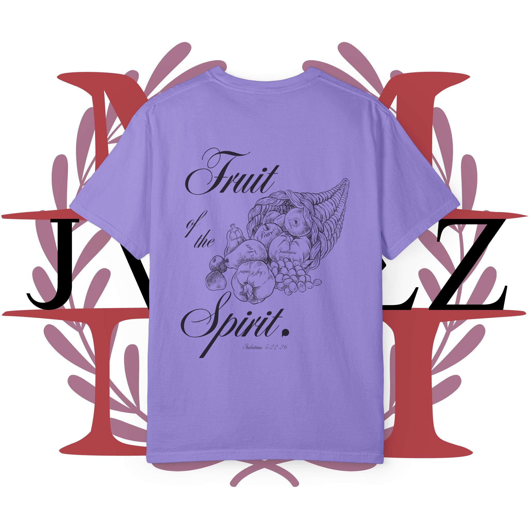 JVMEZ Collective | "Fruit of the Spirit" Tee