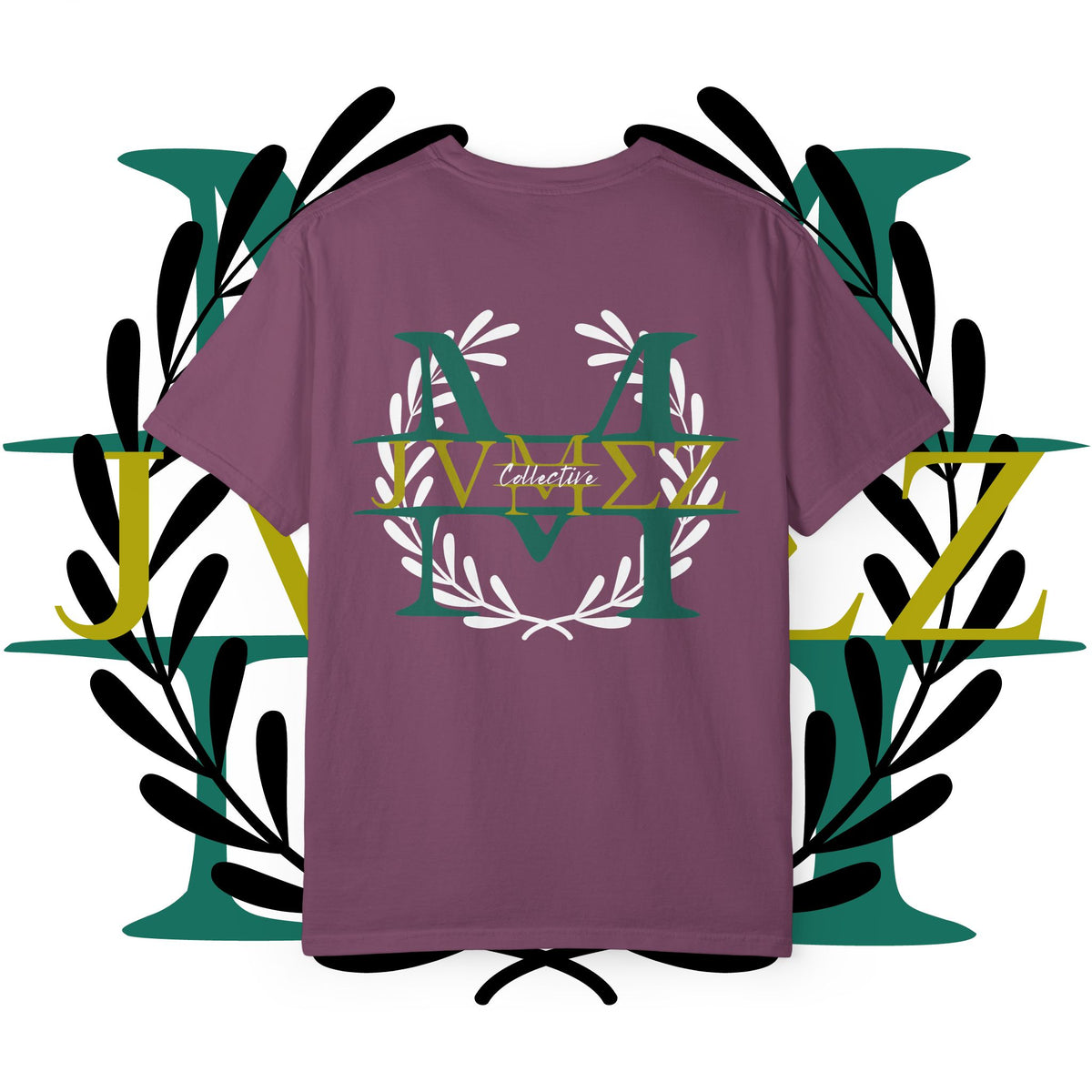 JVMEZ Collective | Heavyweight Logo Tee