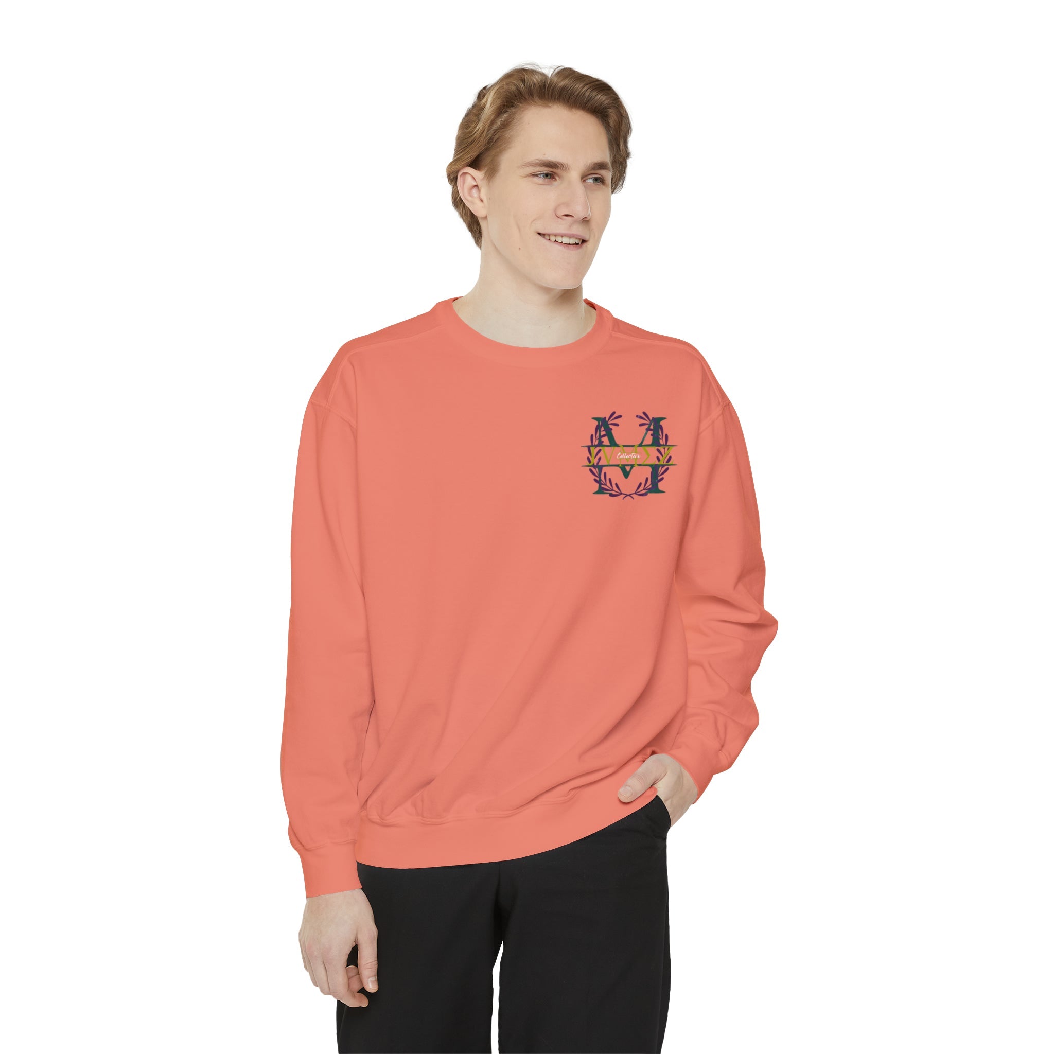 JVMEZ Collective Garment-Dyed Sweatshirt - The PINme® Swag Shop