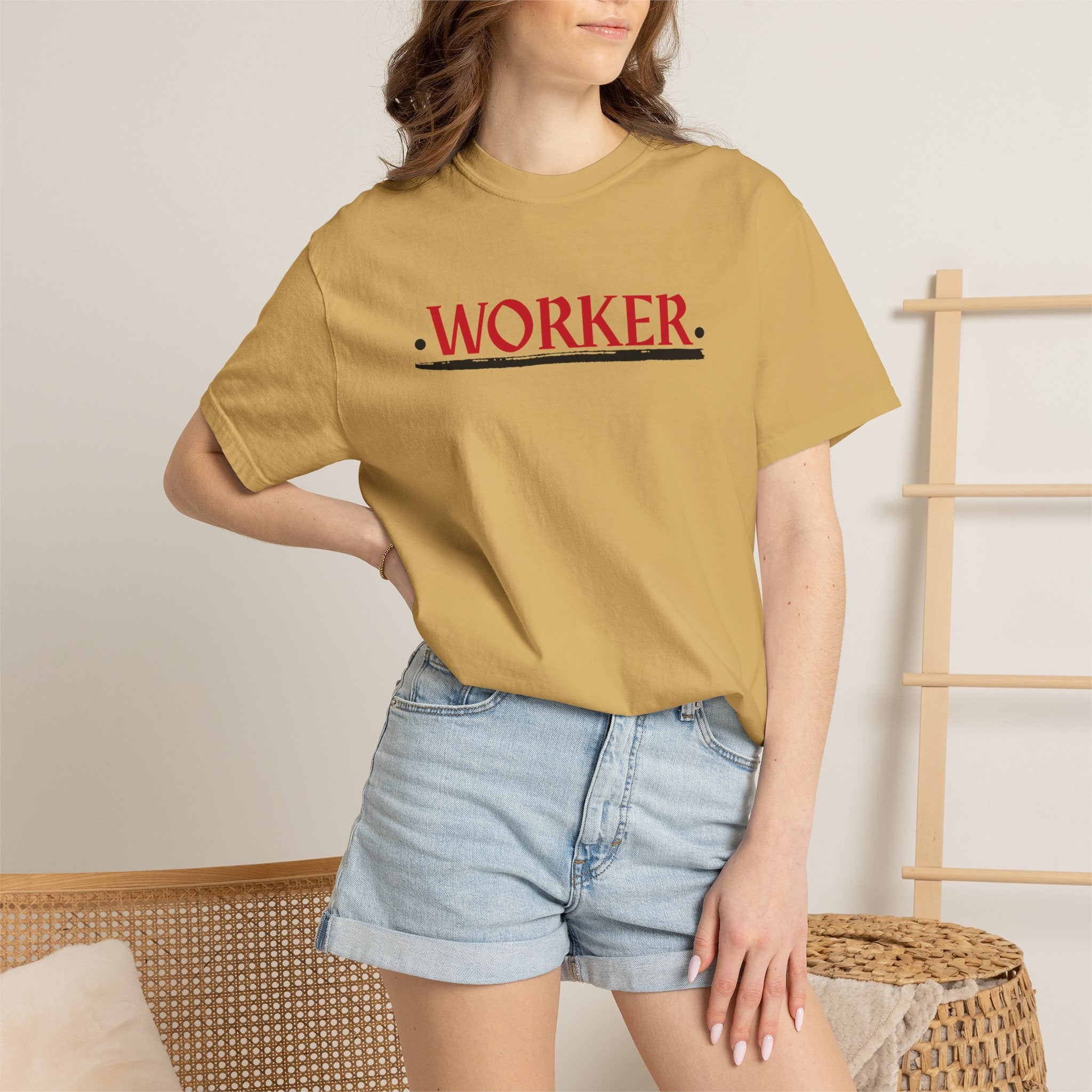 JVMEZ Collective | "Worker - Neurology" Re-Release Tee