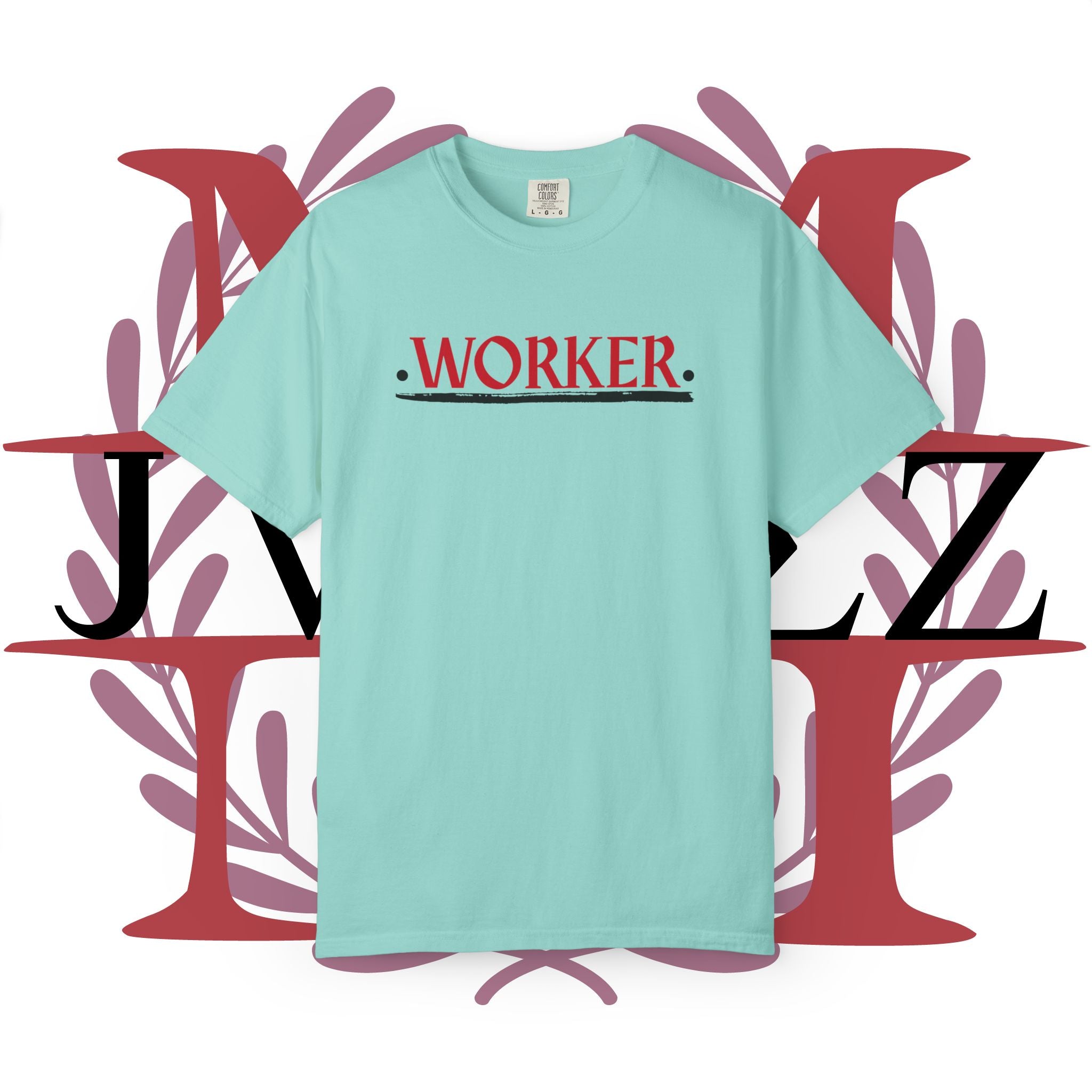 JVMEZ Collective | "Worker - Neurology" Re-Release Tee
