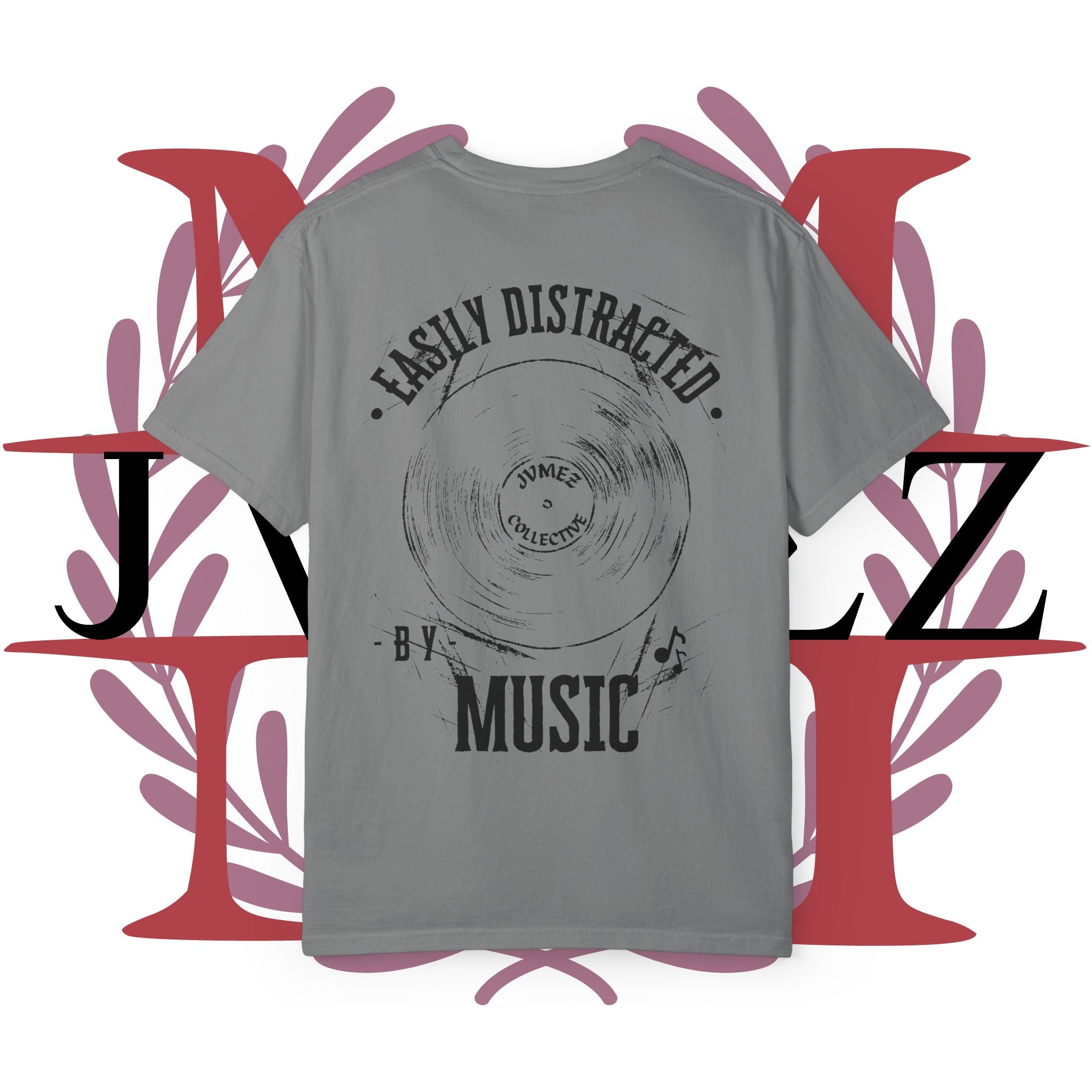 JVMEZ Collective | "Easily Distracted by Music" Tee