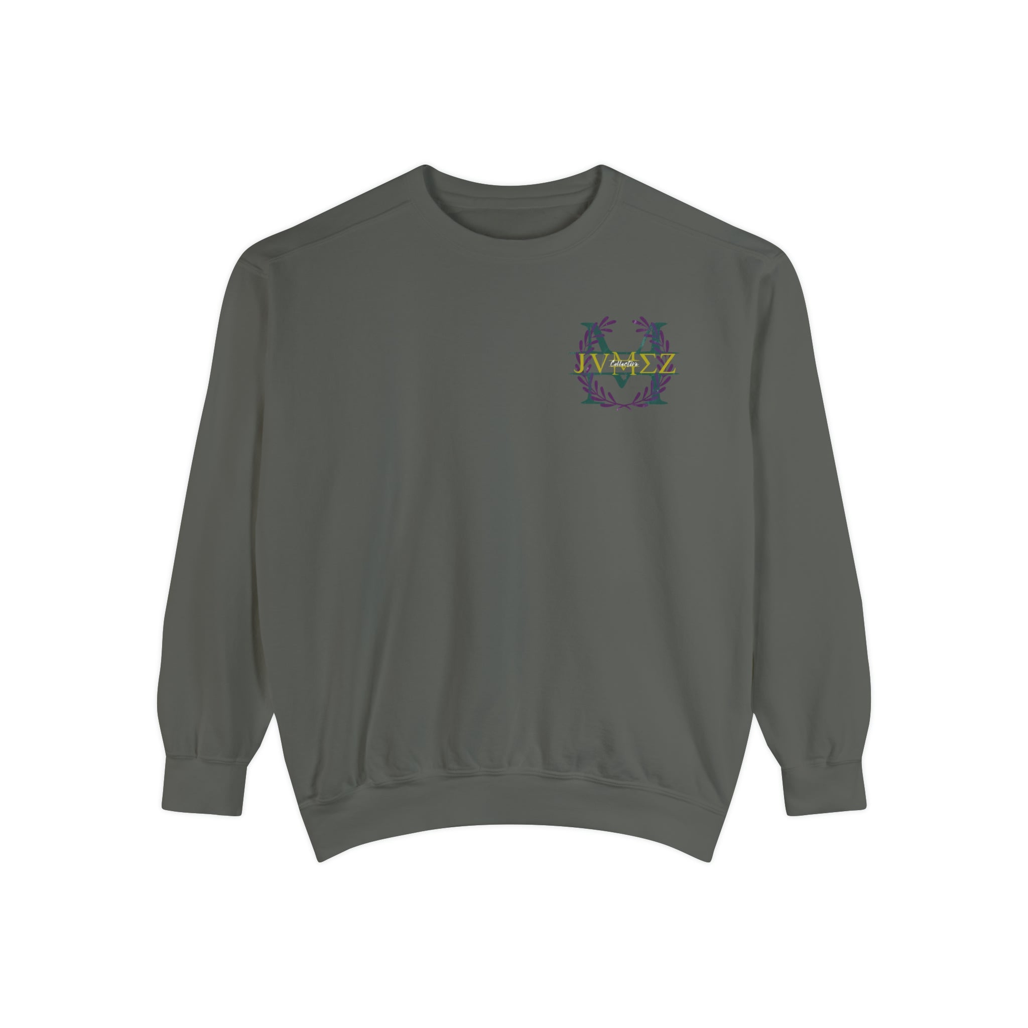 JVMEZ Collective Garment-Dyed Sweatshirt - The PINme® Swag Shop