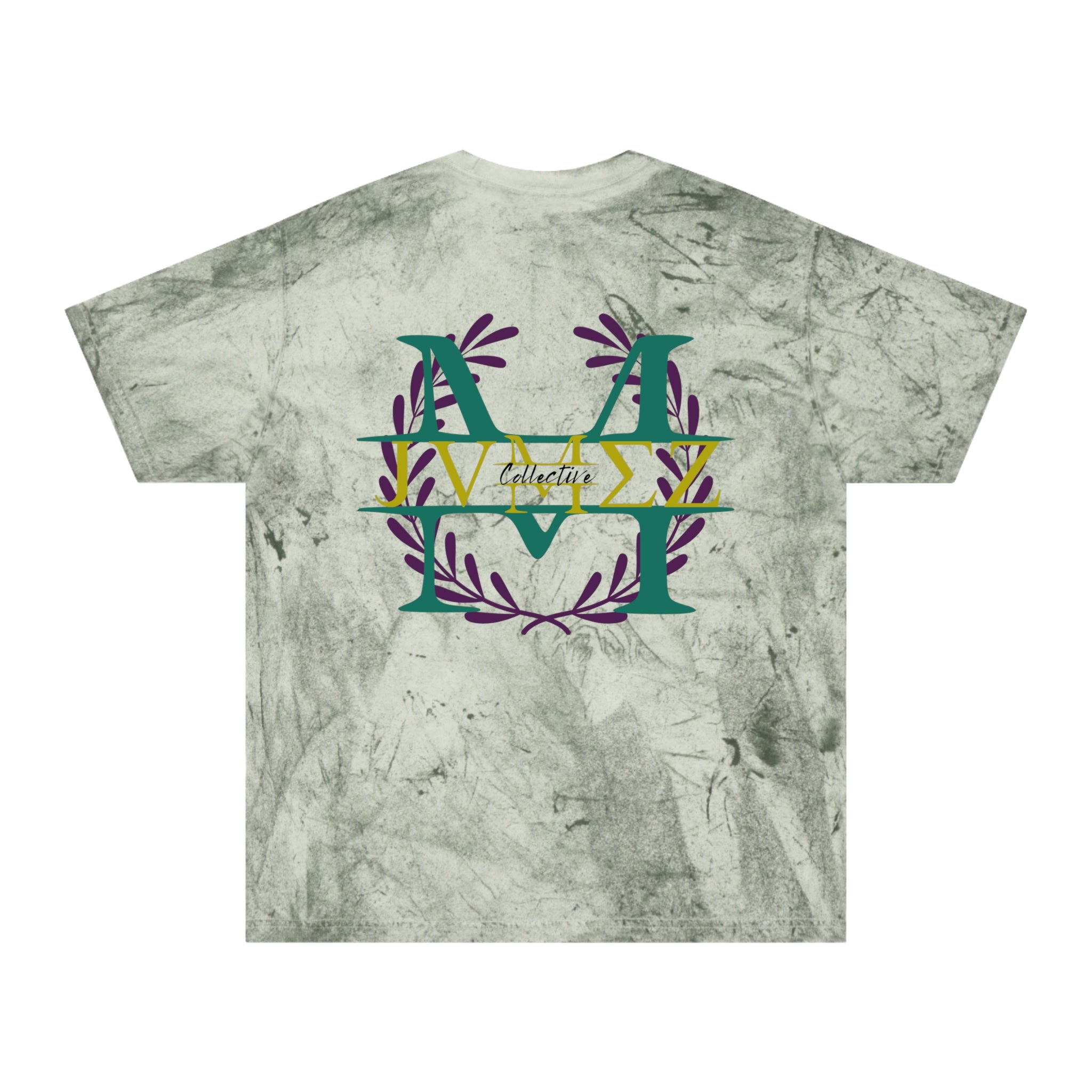JVMEZ Collective | Color Blast Logo Tee