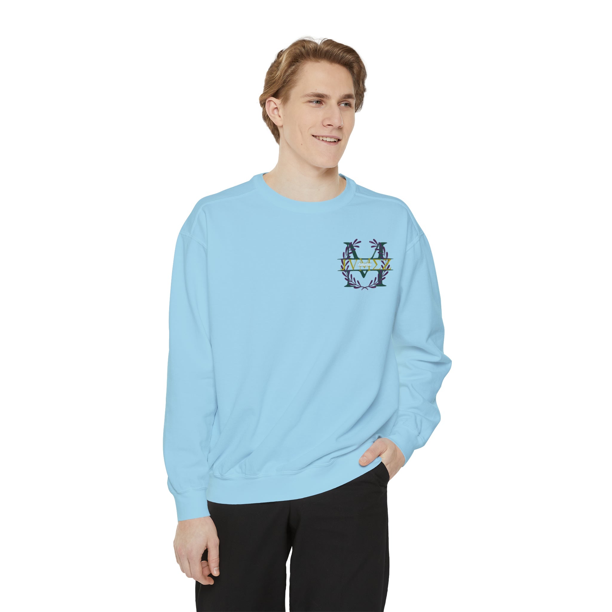 JVMEZ Collective Garment-Dyed Sweatshirt - The PINme® Swag Shop