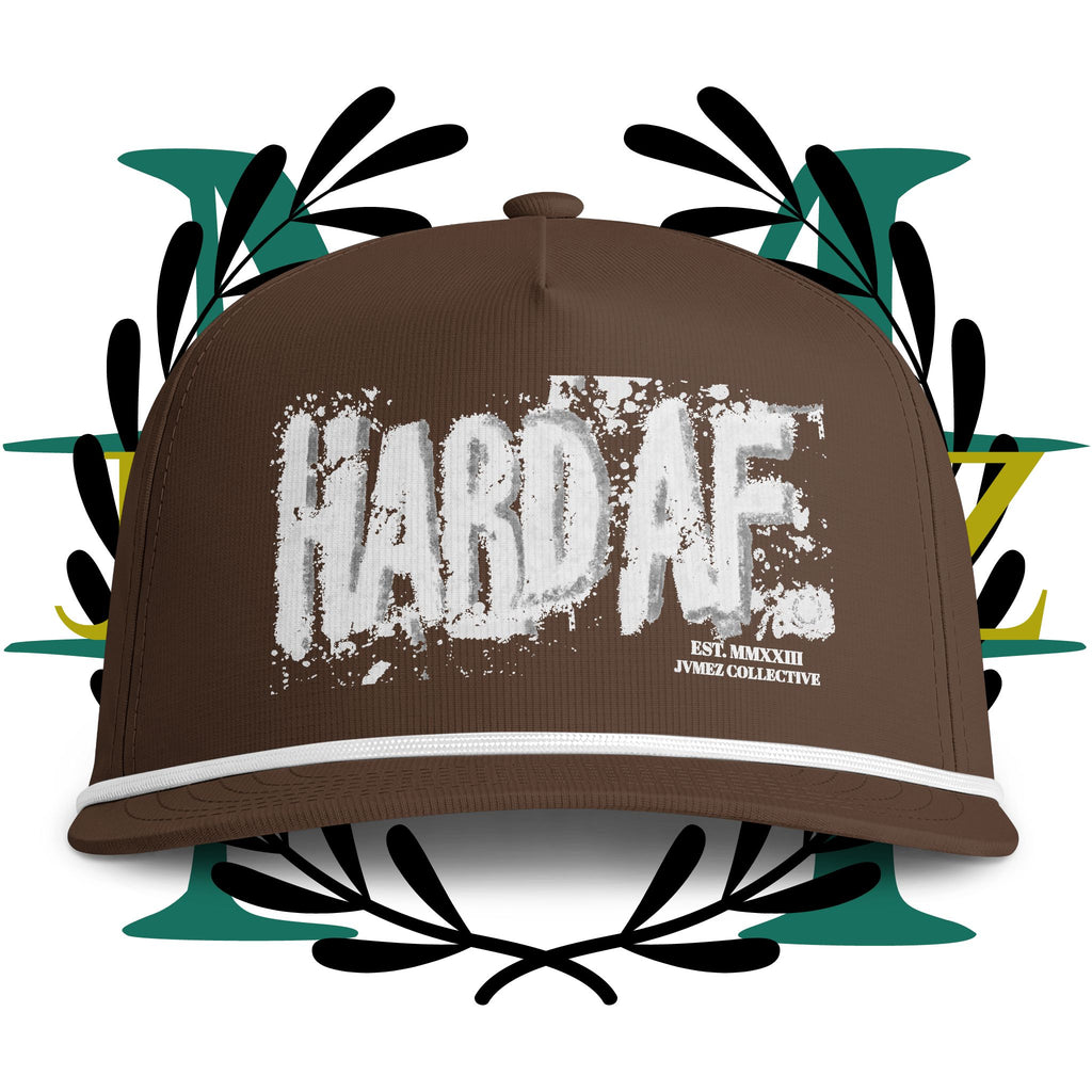 JVMEZ Collective | Hard AF | Rope Cap