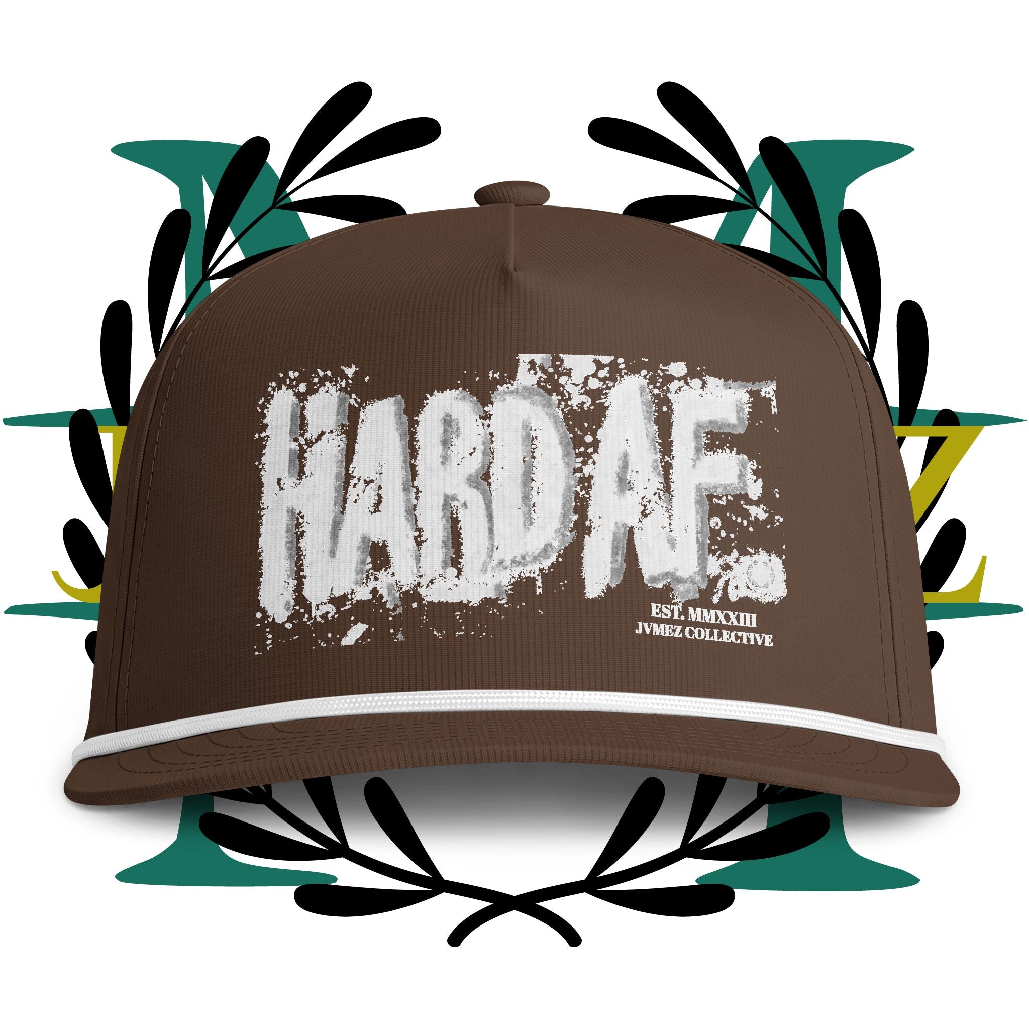 JVMEZ Collective | Hard AF | Rope Cap