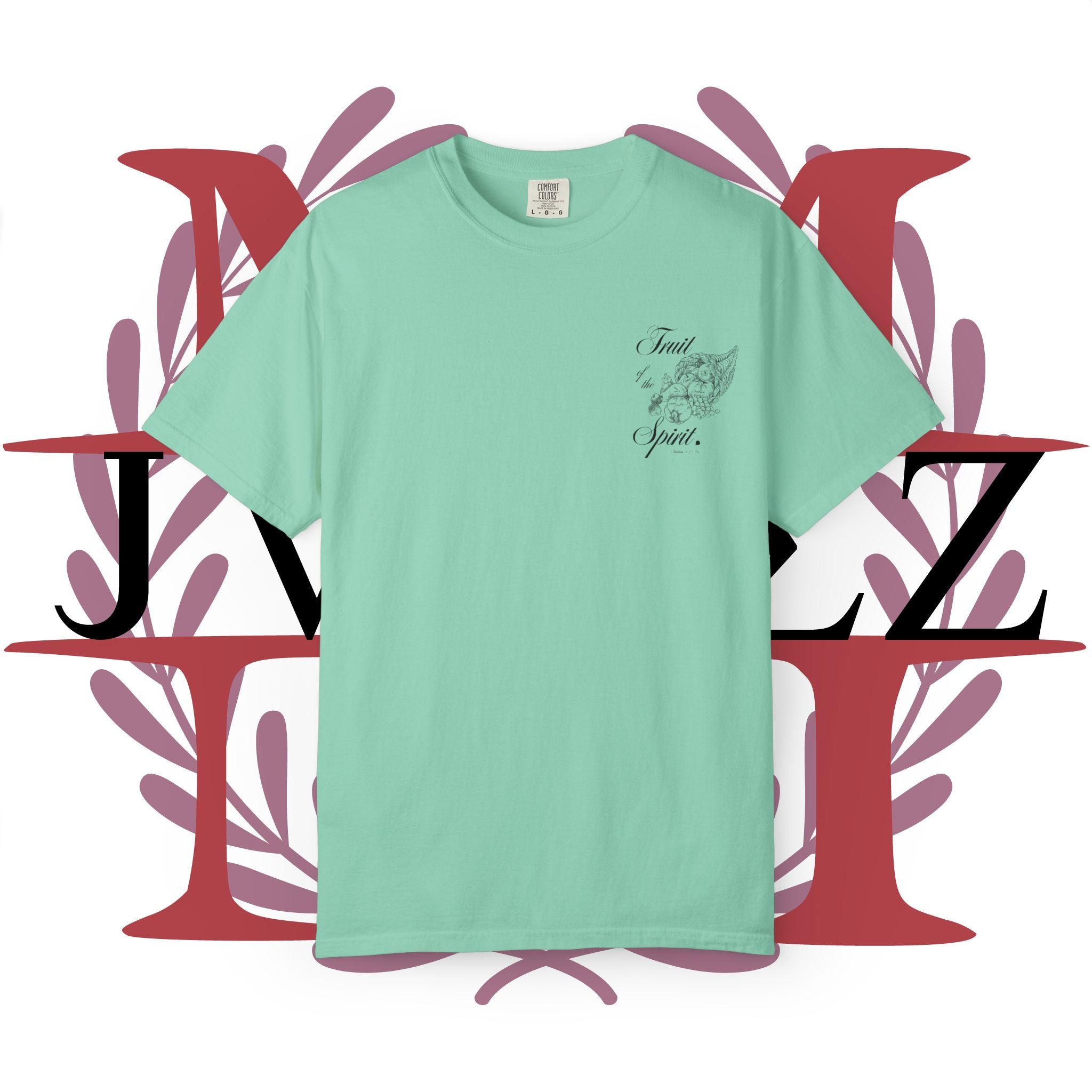 JVMEZ Collective | "Fruit of the Spirit" Tee