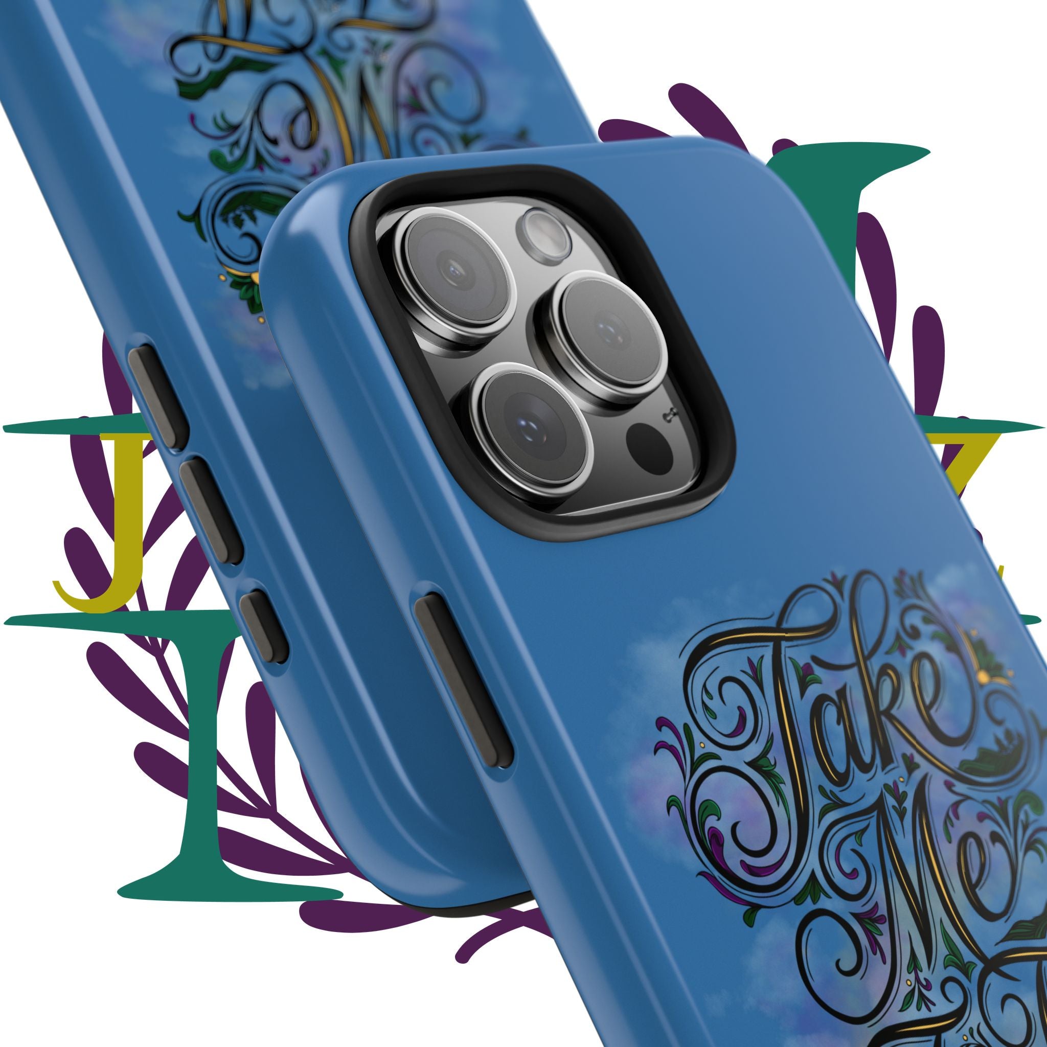 JVMEZ Collective | Sturgis Motorcycle Rally | "Take Me To The Hills" iPhone 17 Pro Max Case