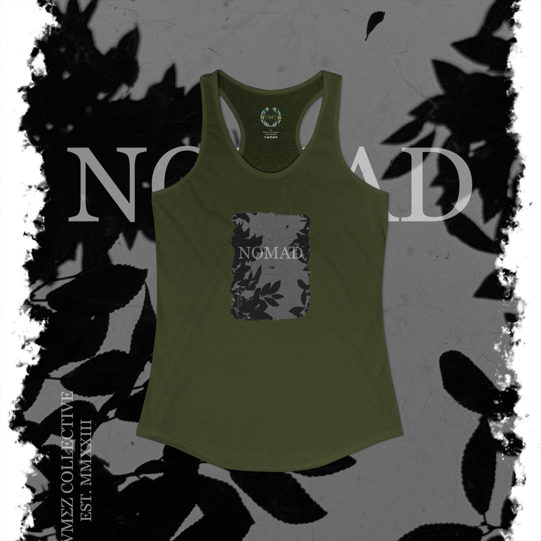 JVMEZ Collective | "Nomad" | Women's Racer Back Tank
