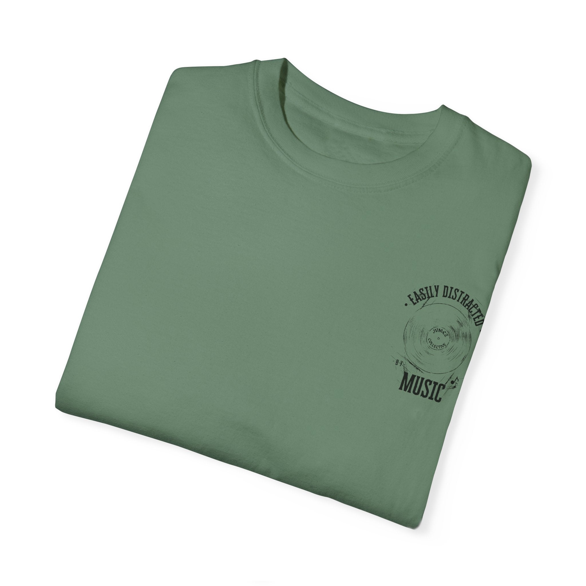 JVMΣZ | Easily Distracted by Music Tee