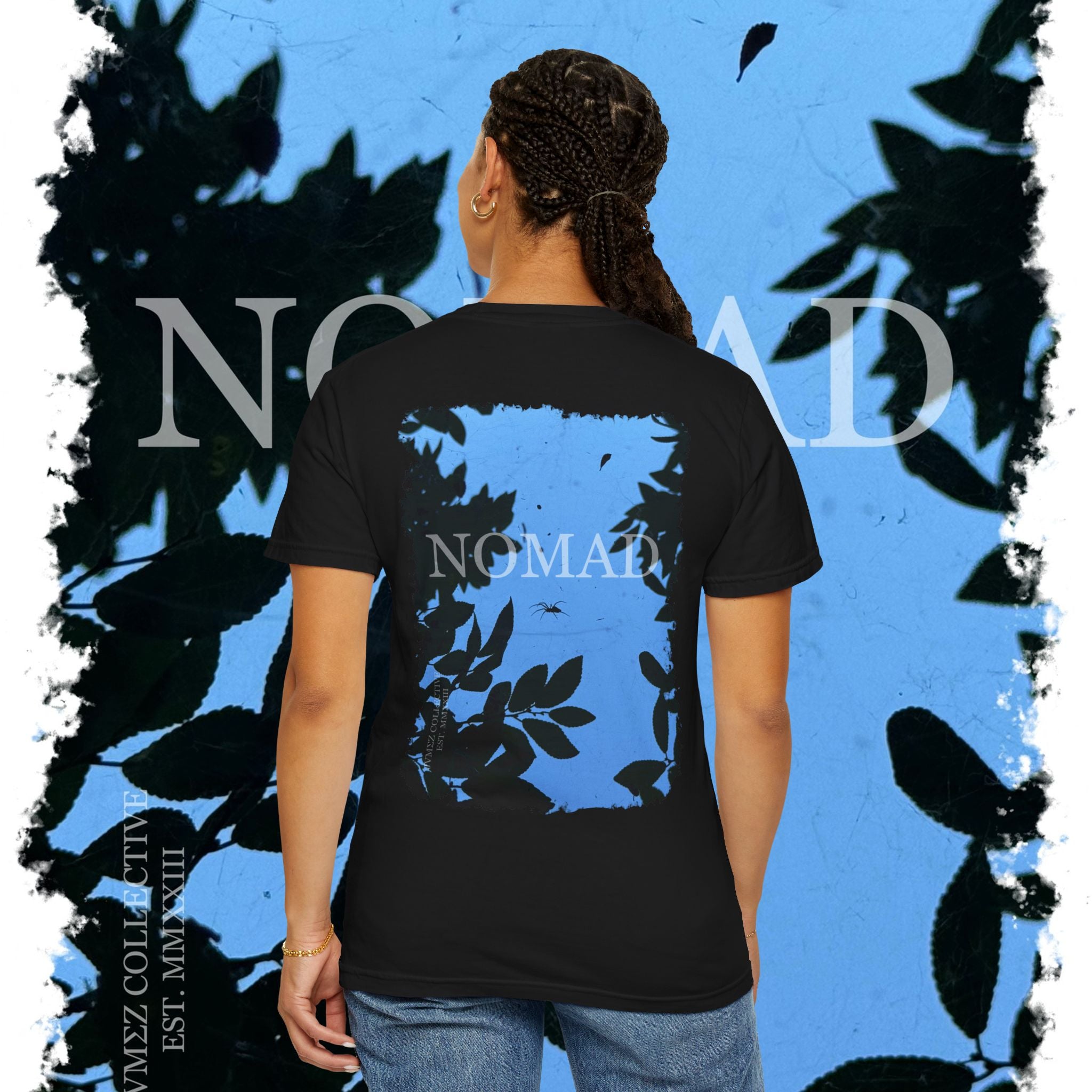 JVMEZ Collective | “Blue Nomad” | 2026 Sturgis Rally Tee