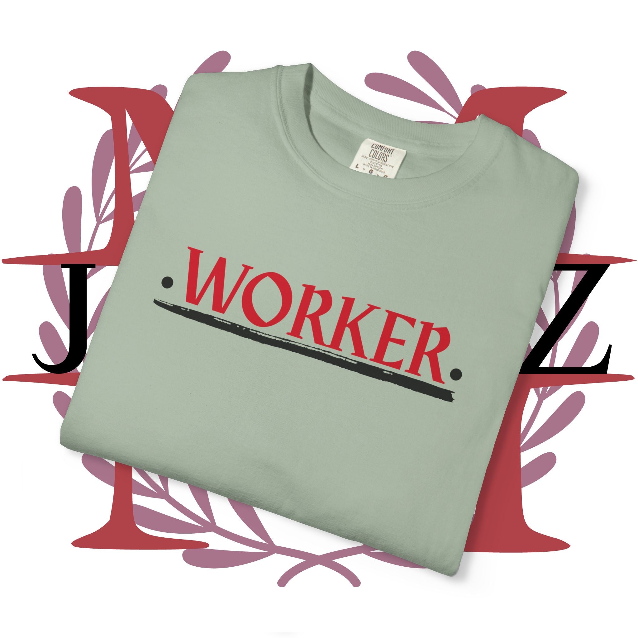 JVMEZ Collective | "Worker - Neurology" Re-Release Tee