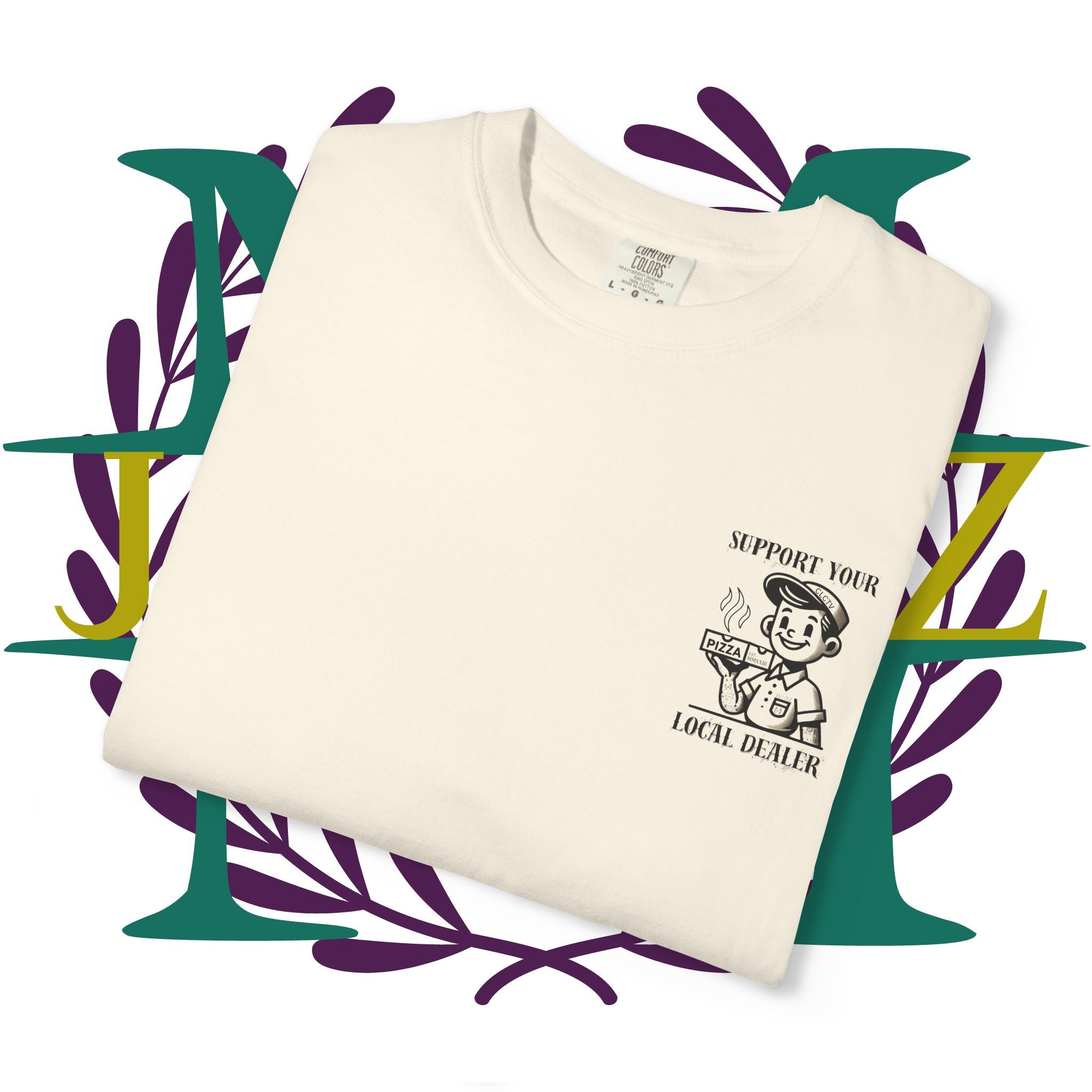 JVMEZ Collective | "Support Your Local Pizza Dealer" Tee