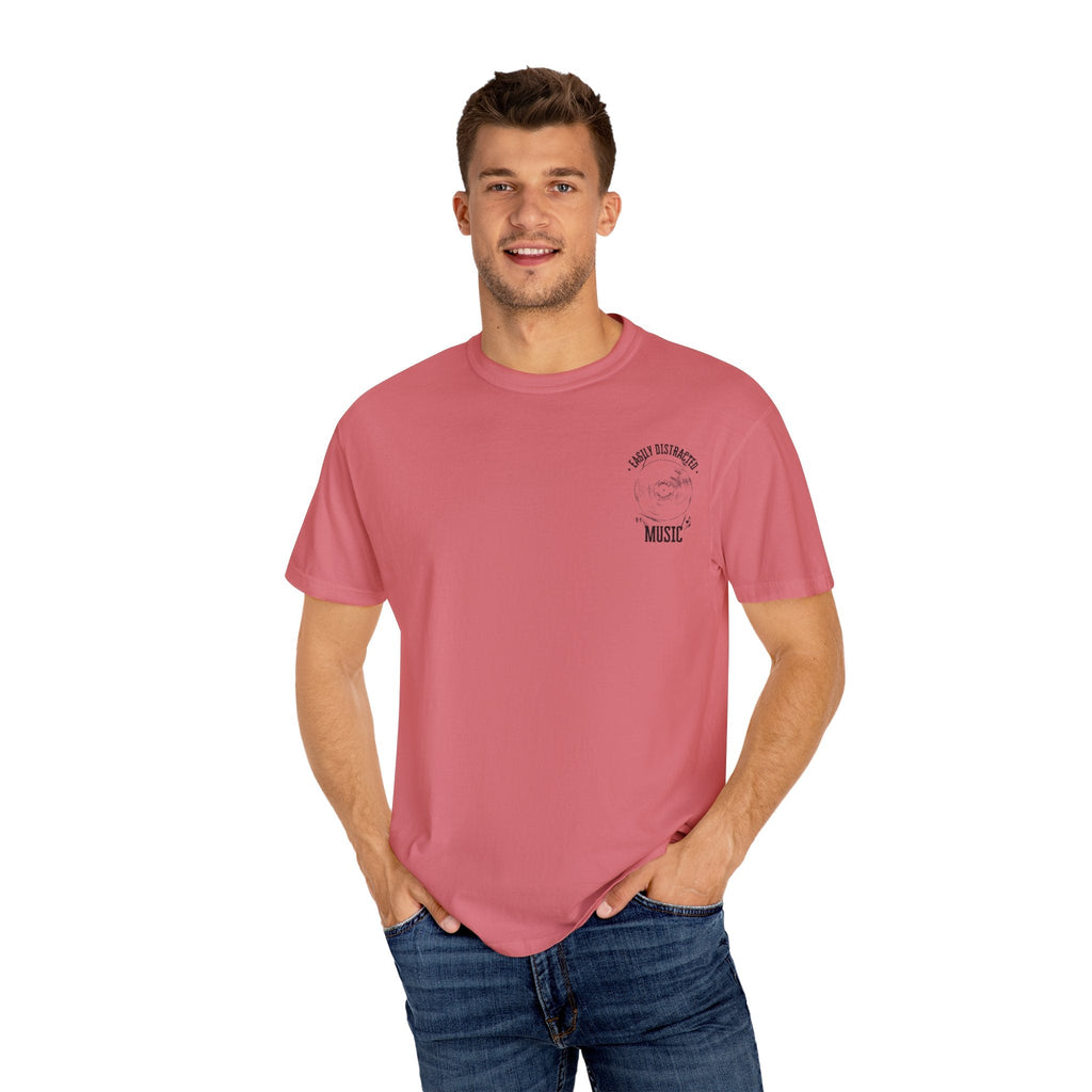 JVMΣZ | Easily Distracted by Music Tee