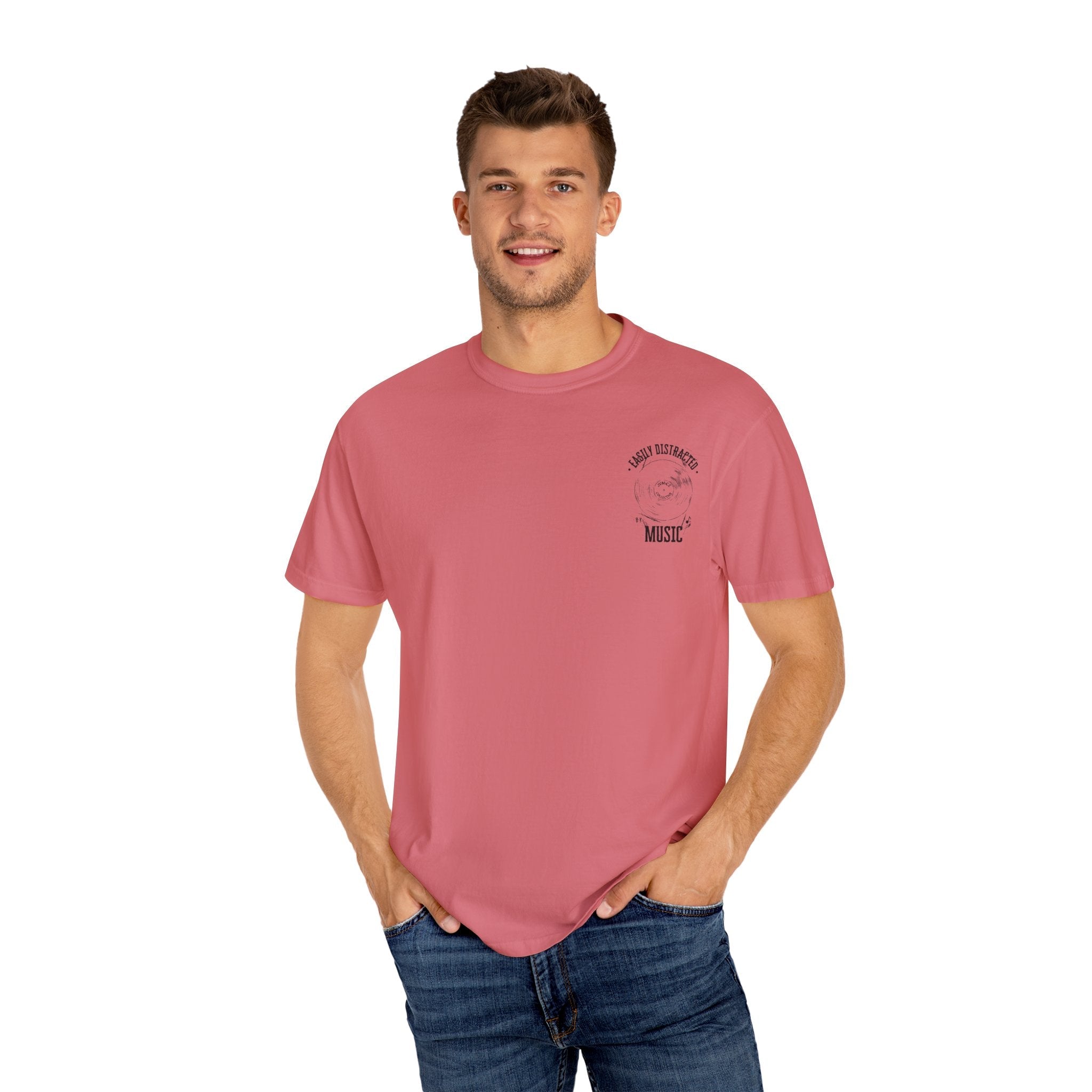 JVMΣZ | Easily Distracted by Music Tee