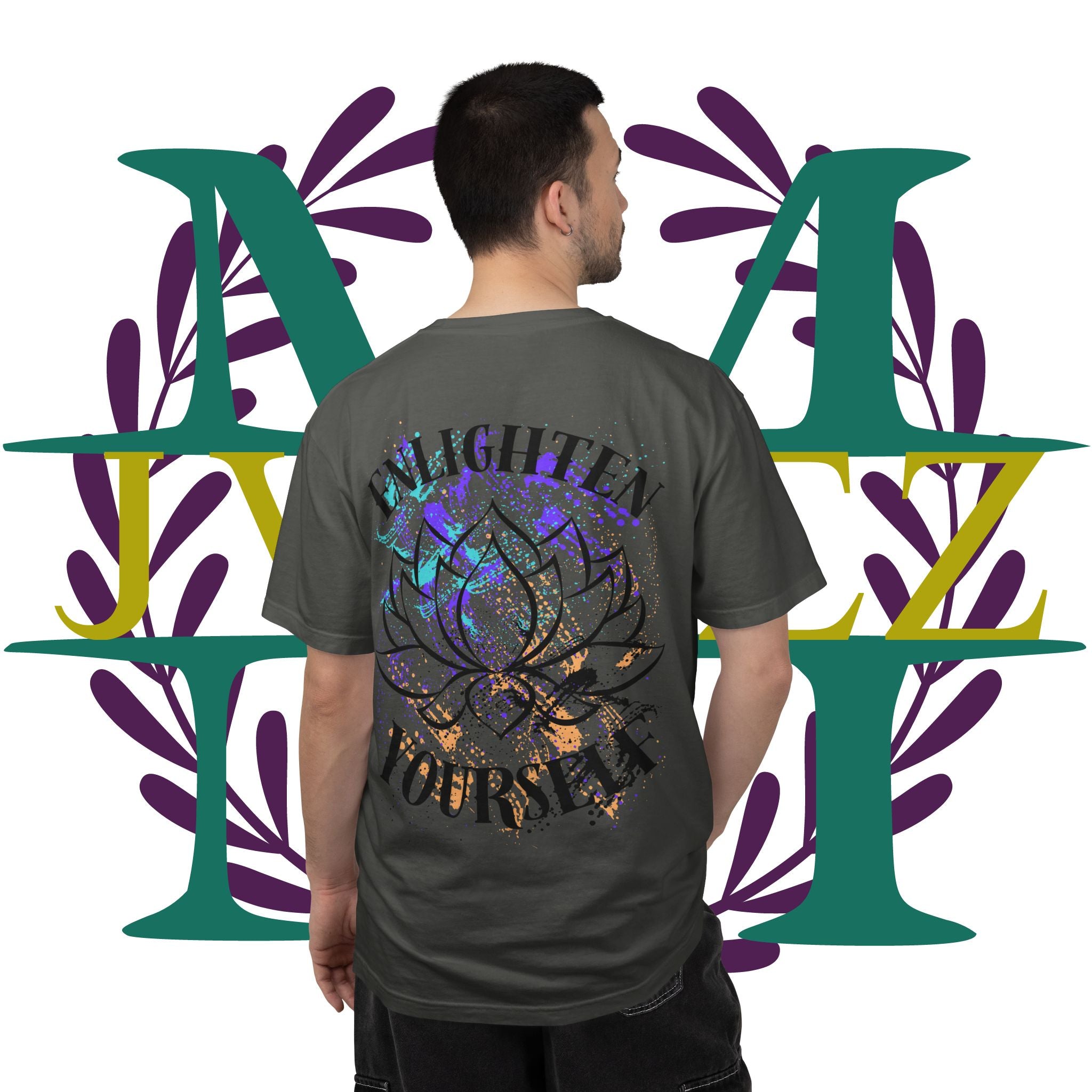 JVMEZ Collective | "Enlighten Yourself" Tee