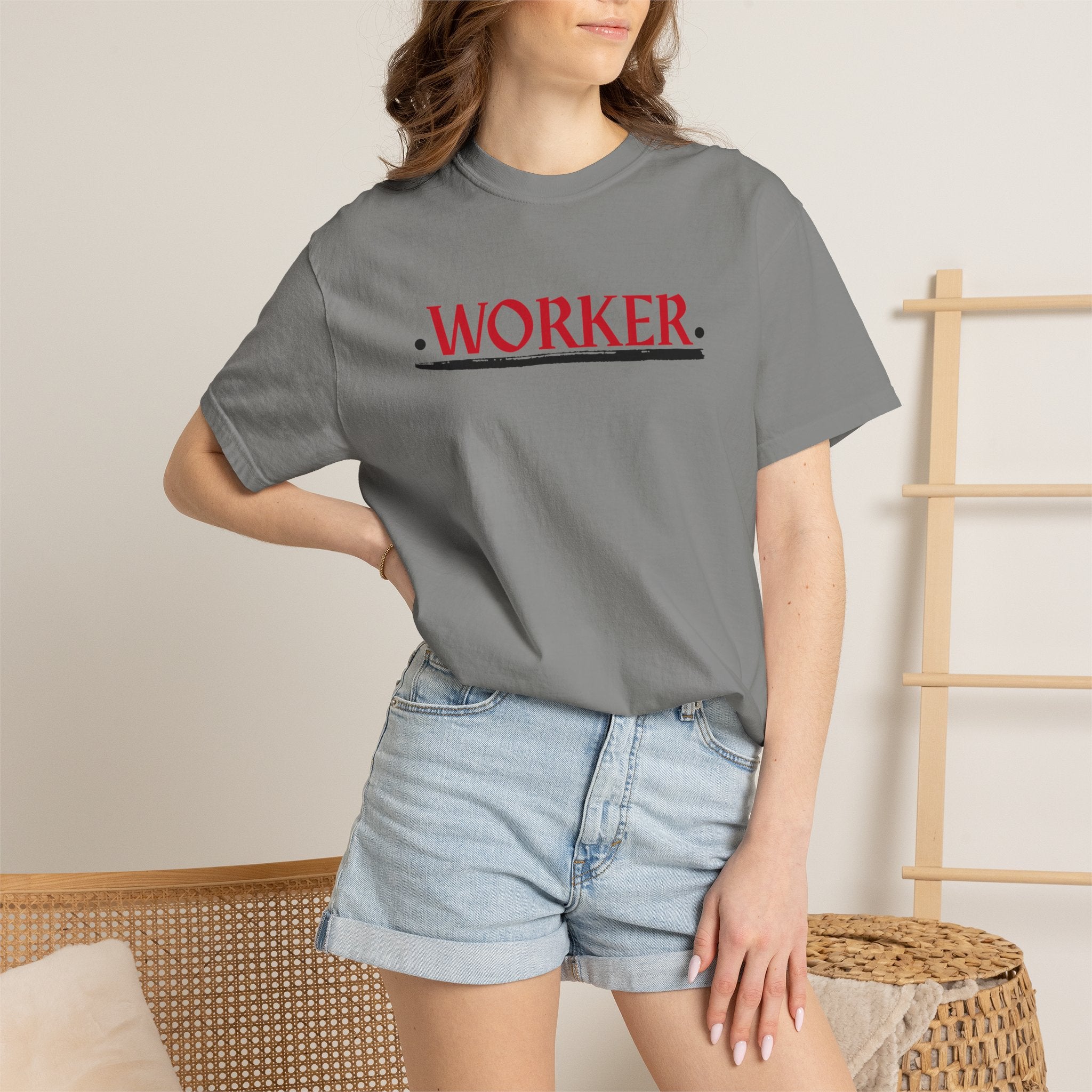 JVMEZ Collective | "Worker - Neurology" Re-Release Tee