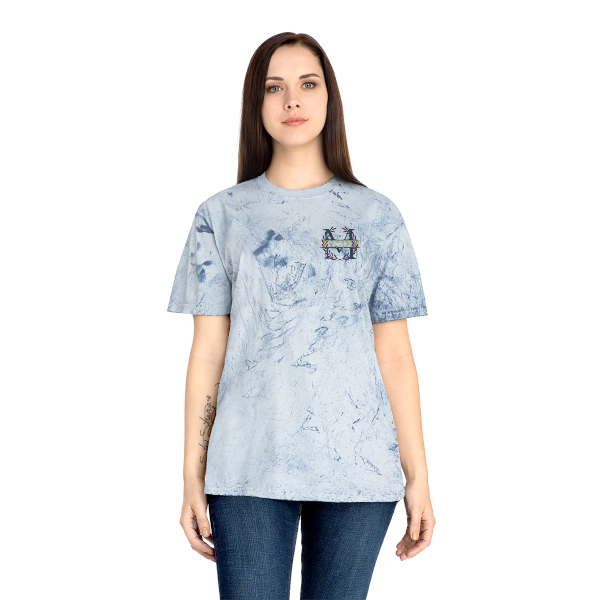 JVMΣΖ Collective Color Blast T-Shirt - The PINme® Swag Shop
